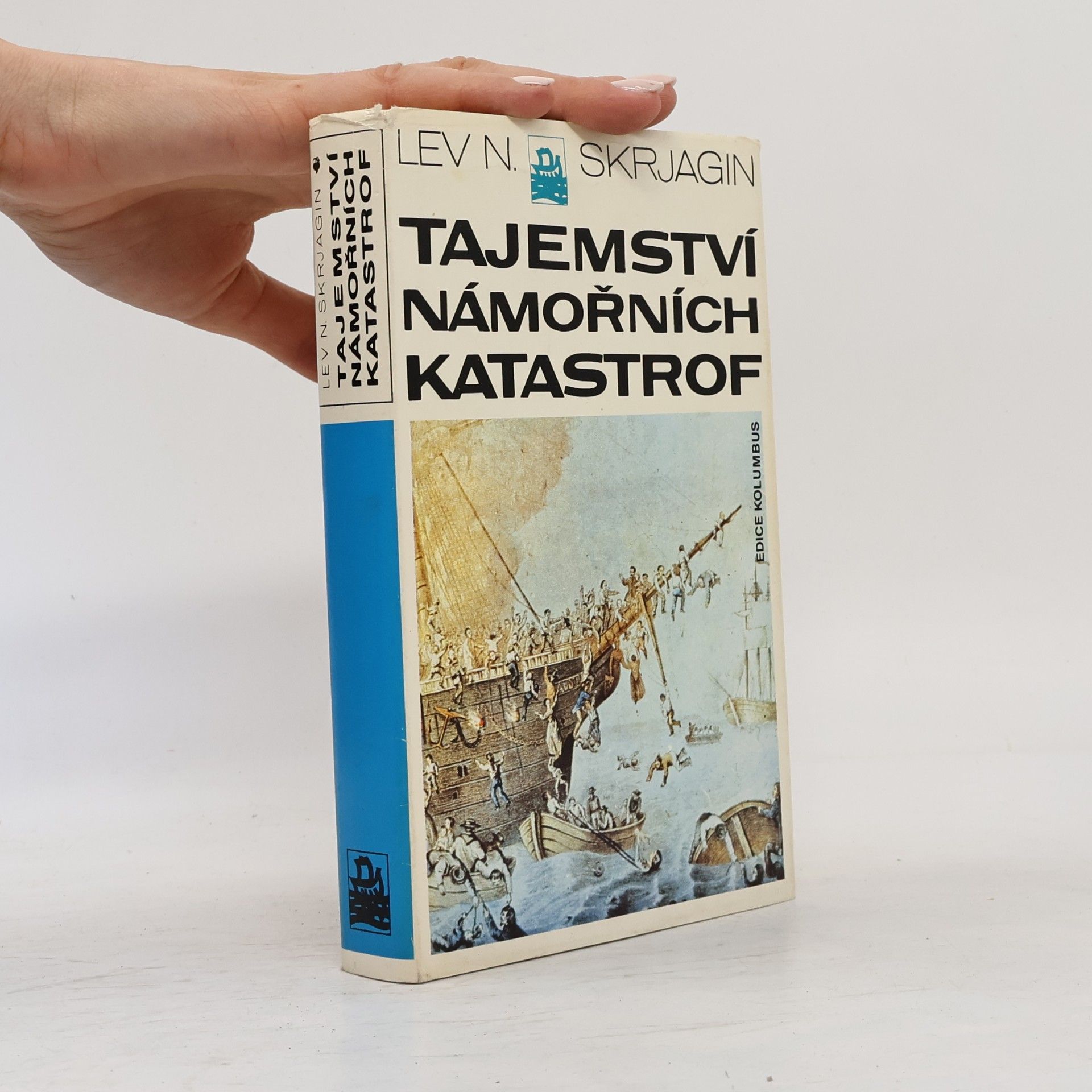 Jana Tominová Tajemství námořních katastrof