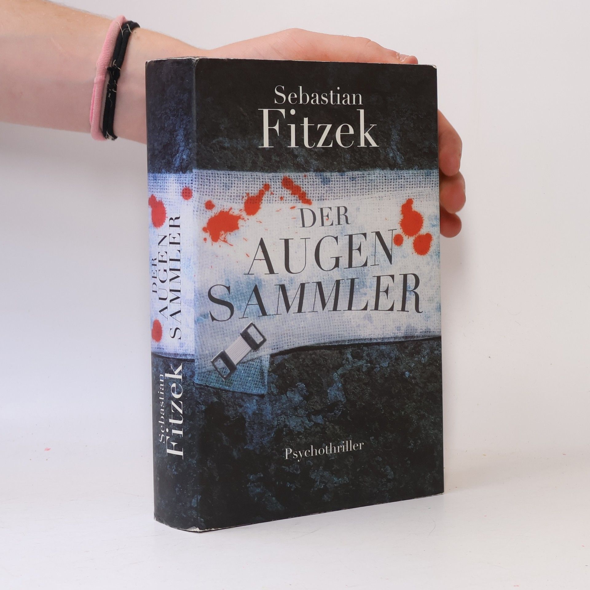 Sebastian Fitzek Der Augen Sammler