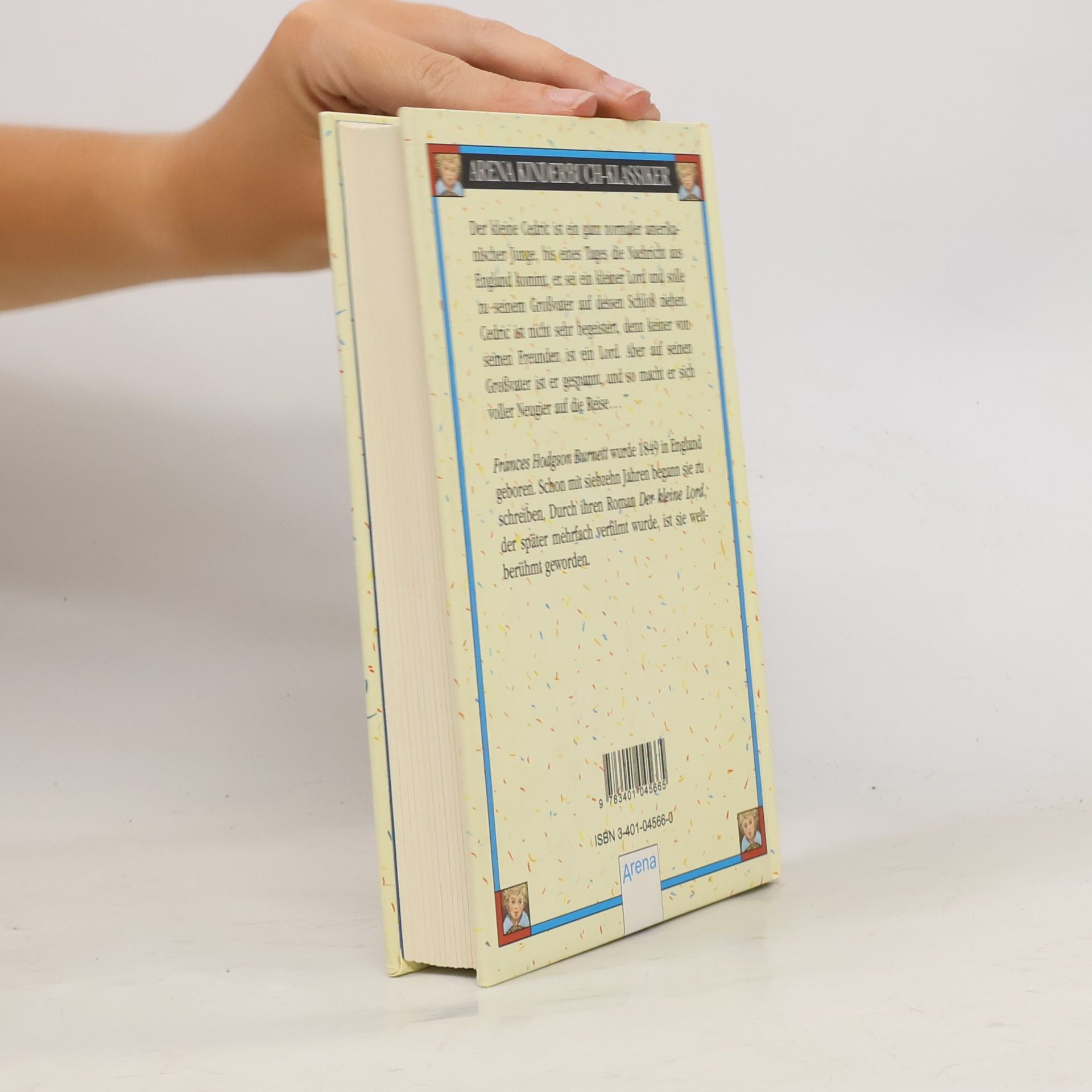 Frances Hodgson Burnett Der kleine Lord