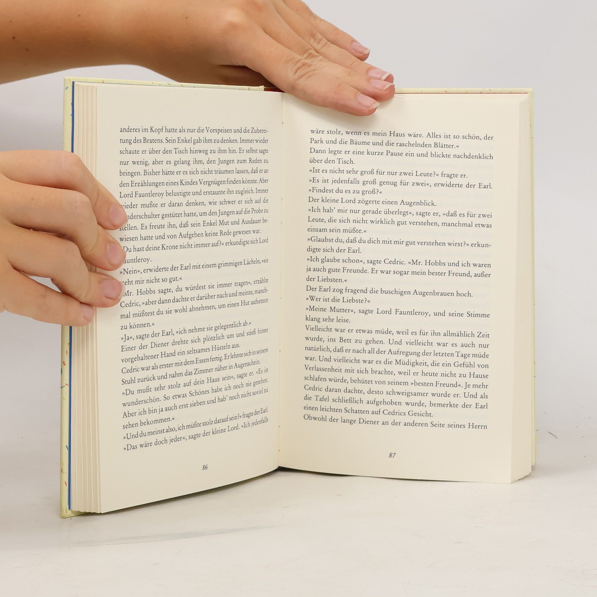 Frances Hodgson Burnett Der kleine Lord
