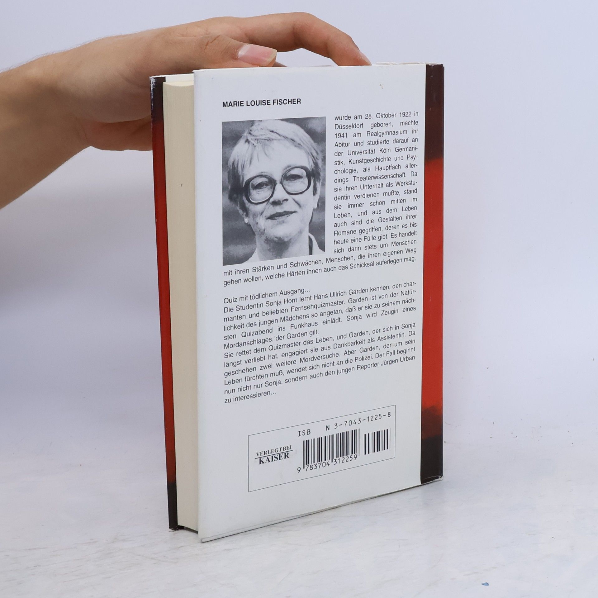 Marie Louise Fischer Der Schatten des anderen