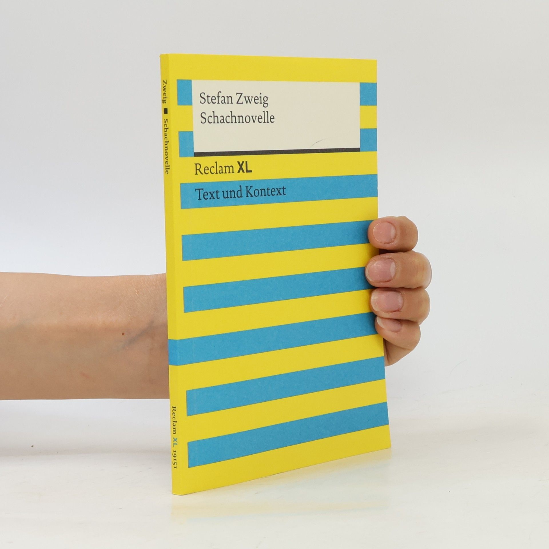 Stefan Zweig Schachnovelle
