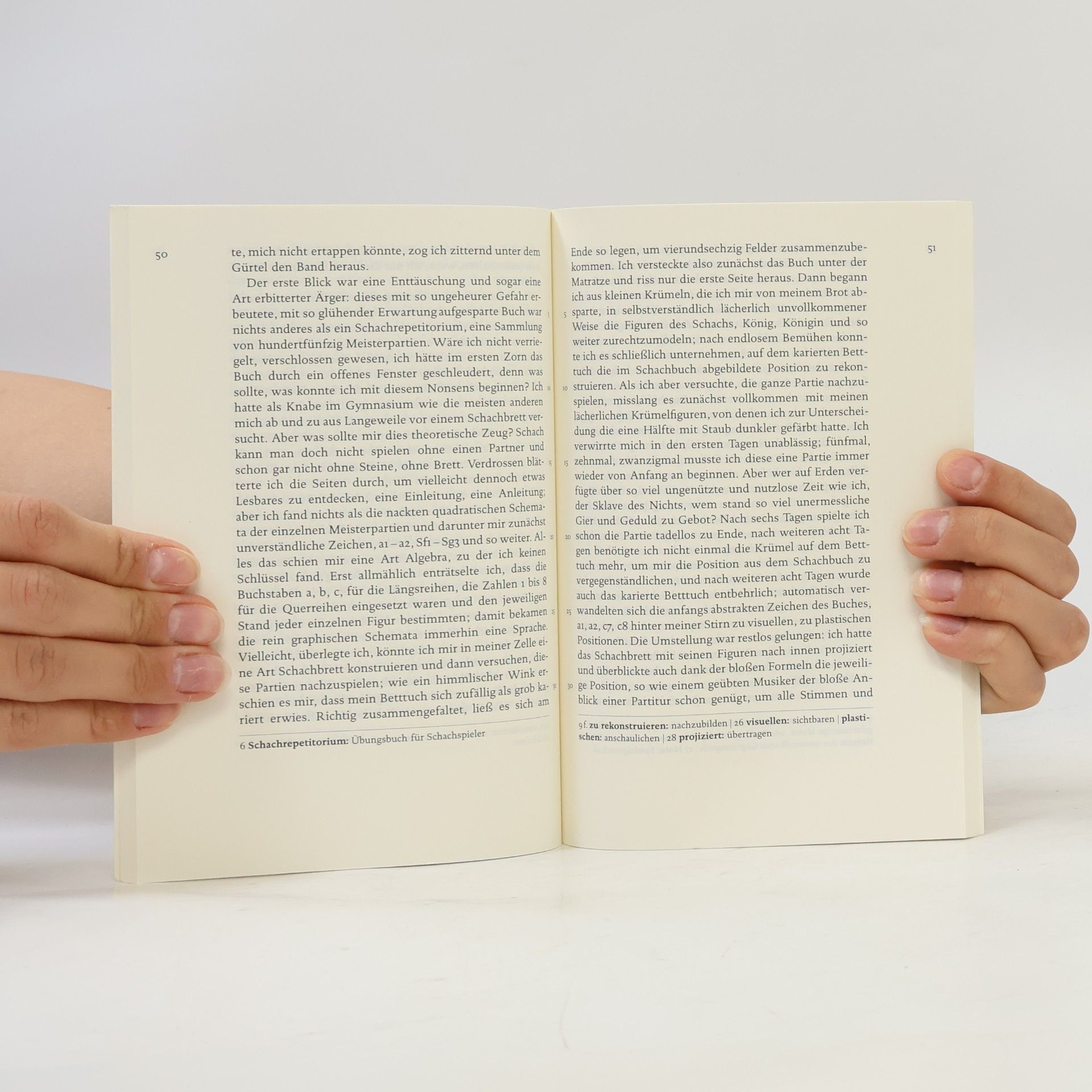 Stefan Zweig Schachnovelle