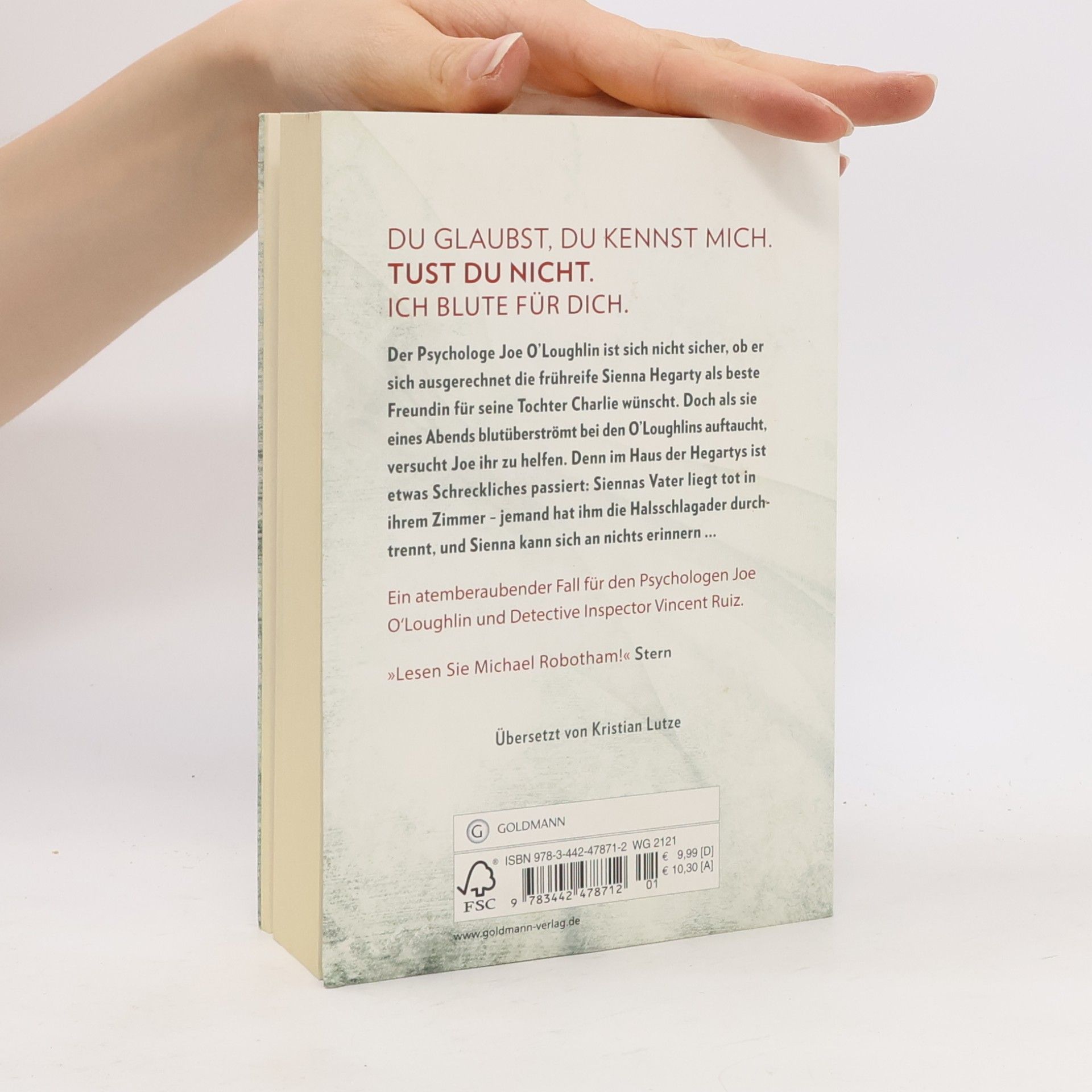 Michael Robotham Todeswunsch