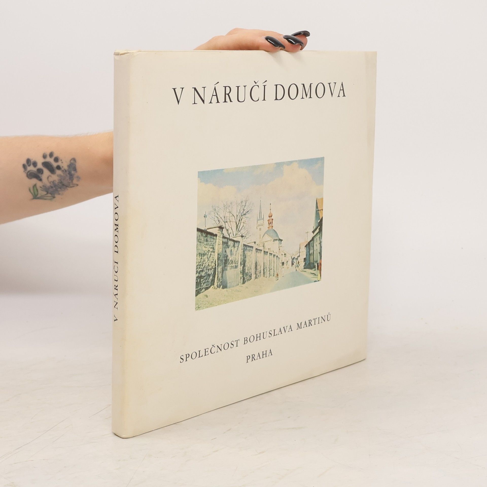 Tomáš Hejzlar V náručí domova. Sborník fotografií a článků o Bohuslavu Martinů