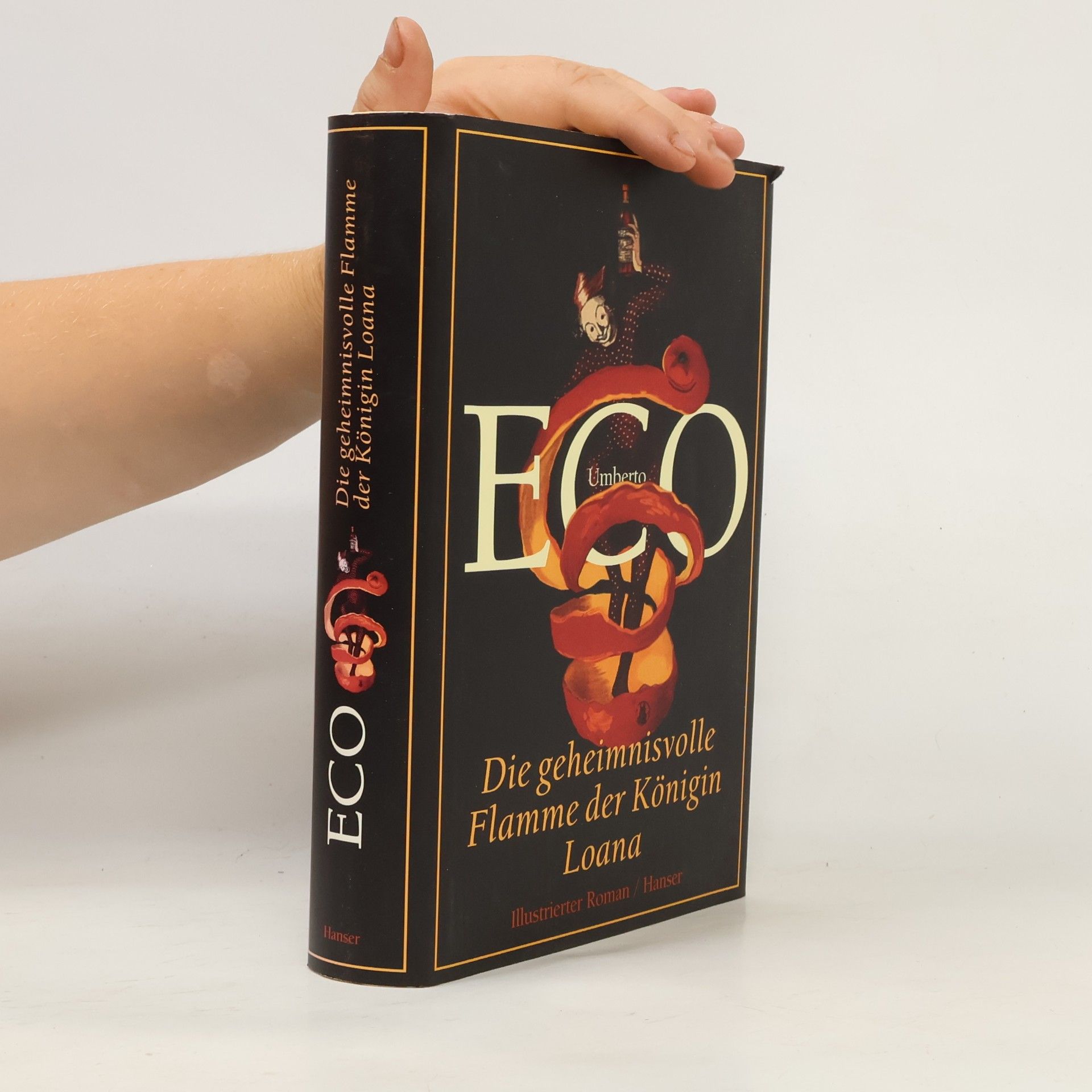 Umberto Eco Die geheimnisvolle Flamme der Königin Loana