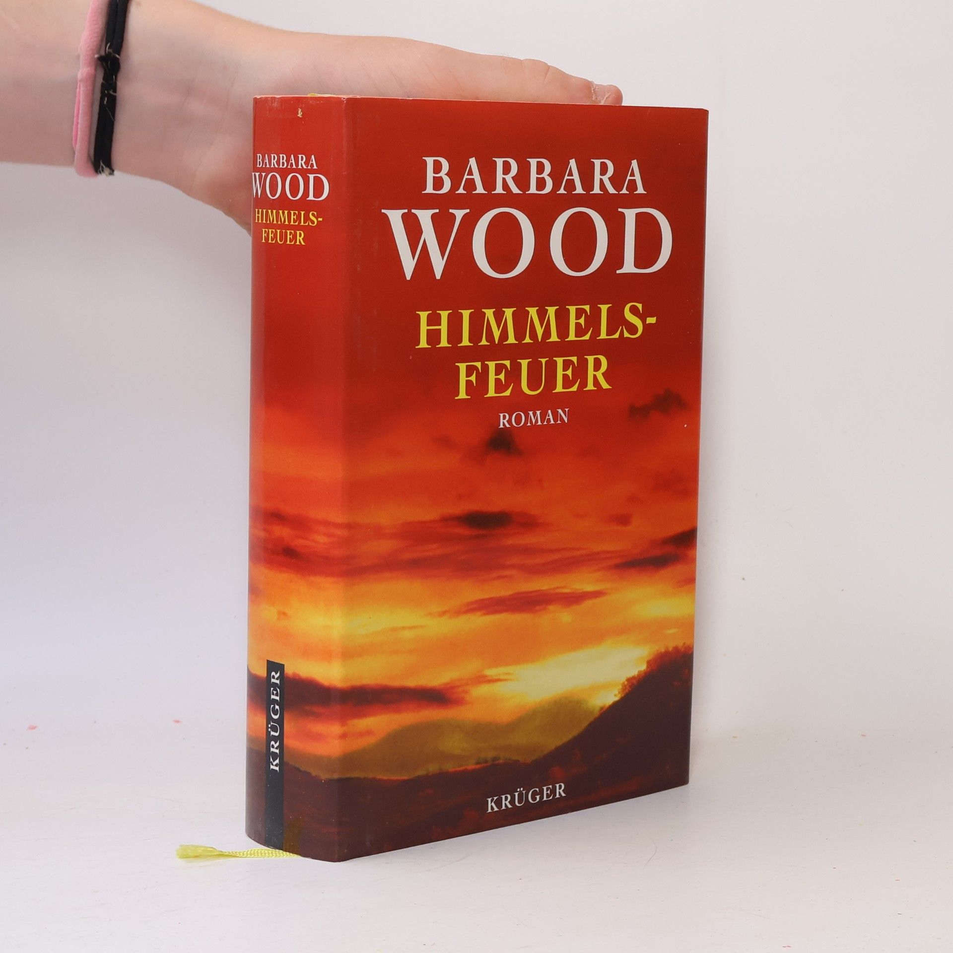 Barbara Wood Himmelsfeuer