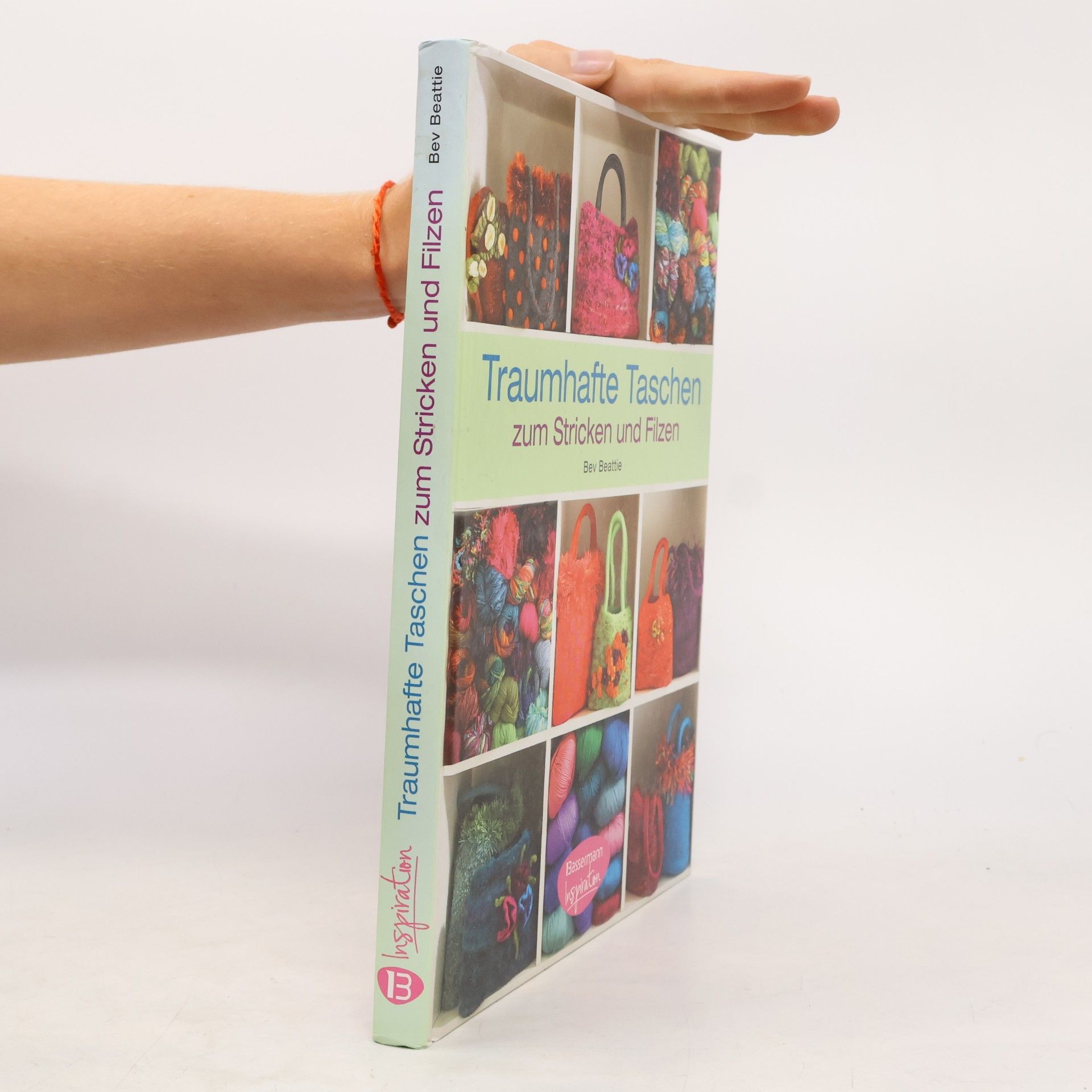 Bev Beattie Traumhafte Taschen zum Stricken und Filzen