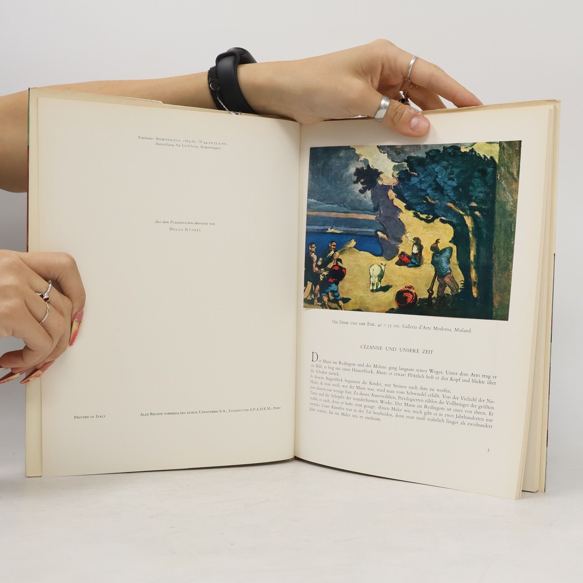 Yvon Taillandier P. Cezanne