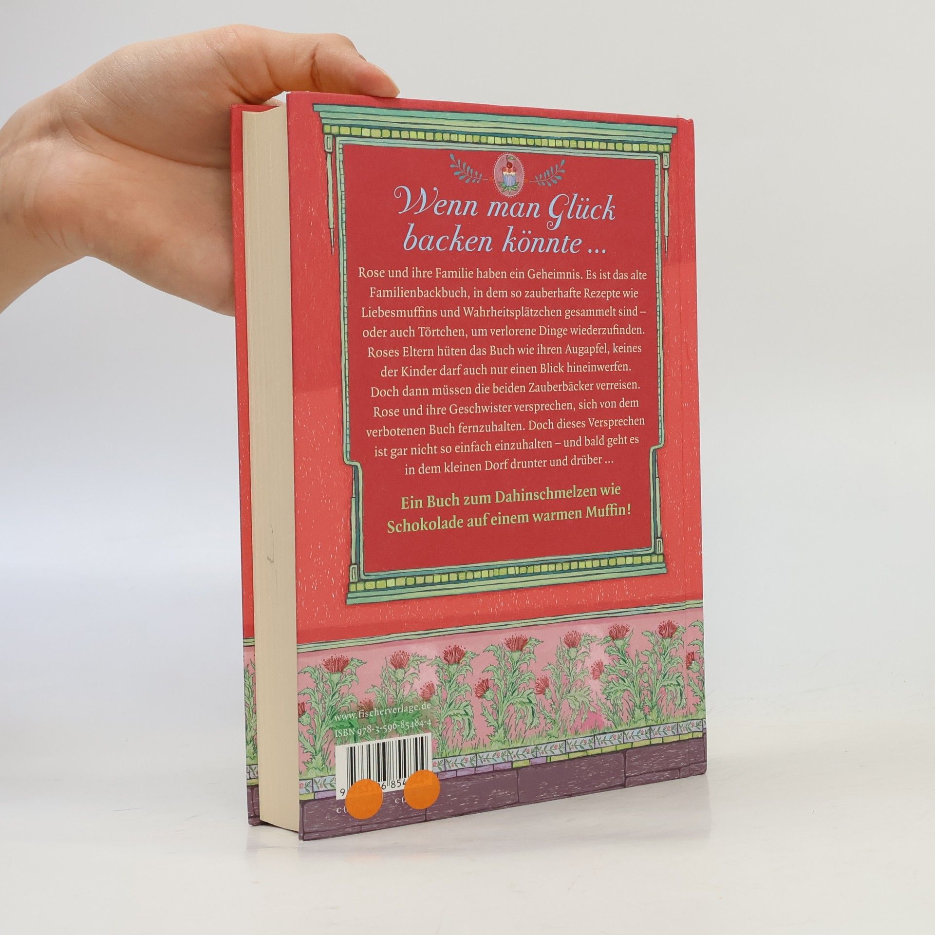 Kathryn Littlewood Die Glücksbäckerei: Das magische Rezeptbuch