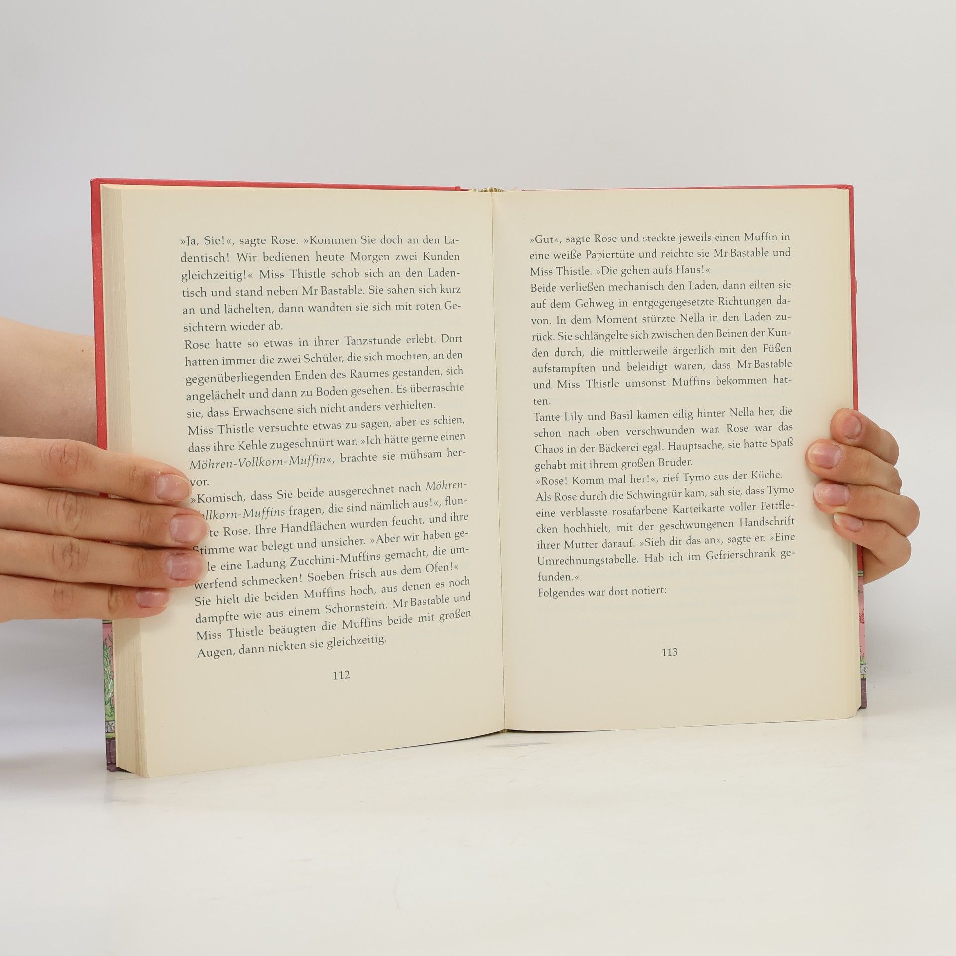 Kathryn Littlewood Die Glücksbäckerei: Das magische Rezeptbuch