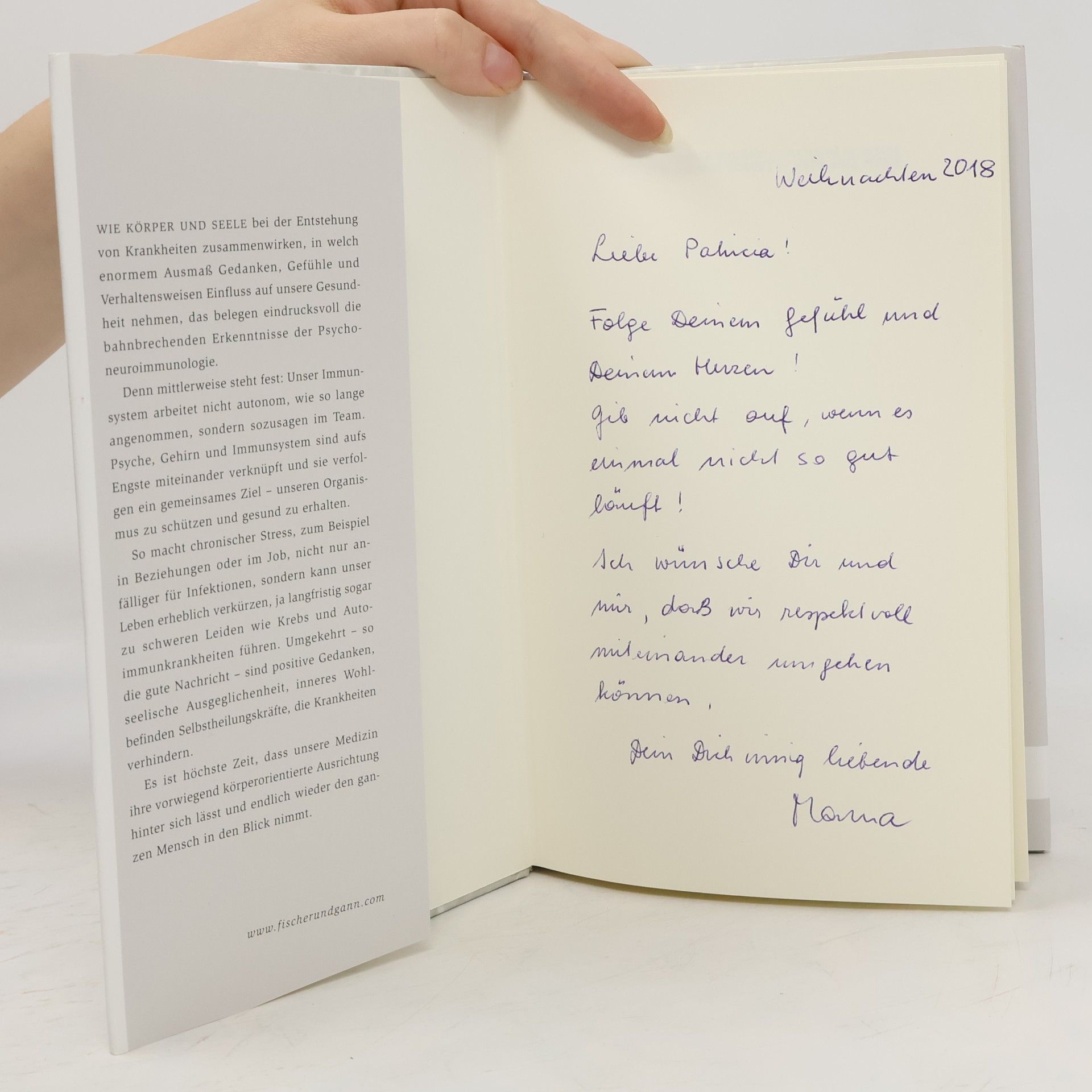 Christian Schubert Was uns krank macht - was uns heilt