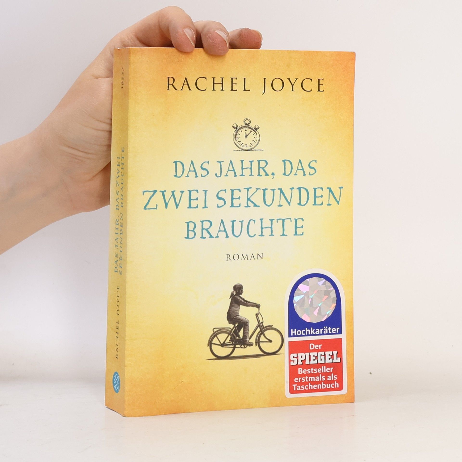 Rachel Joyce Das jahr, das zwei Sekunden brauchte