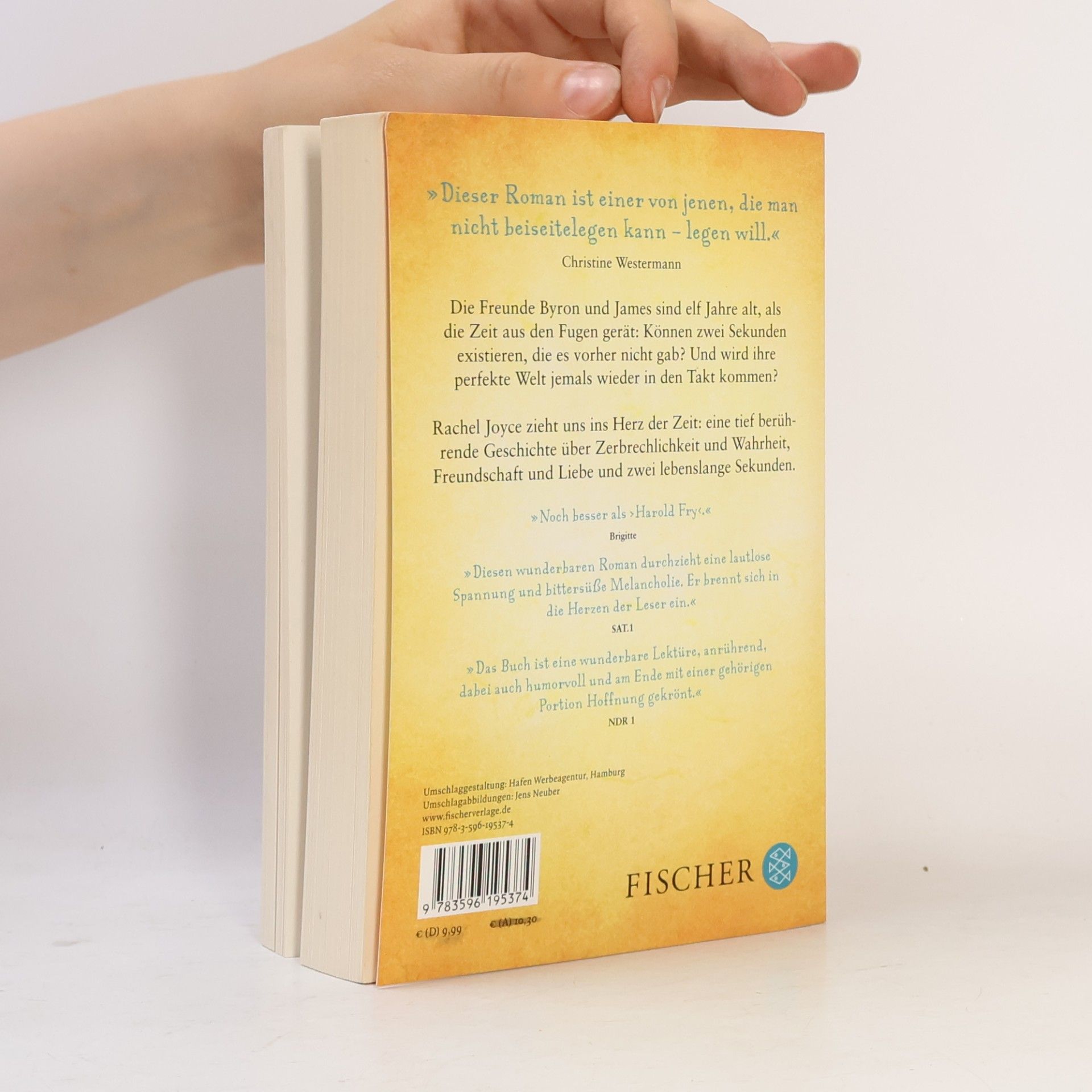 Rachel Joyce Das jahr, das zwei Sekunden brauchte