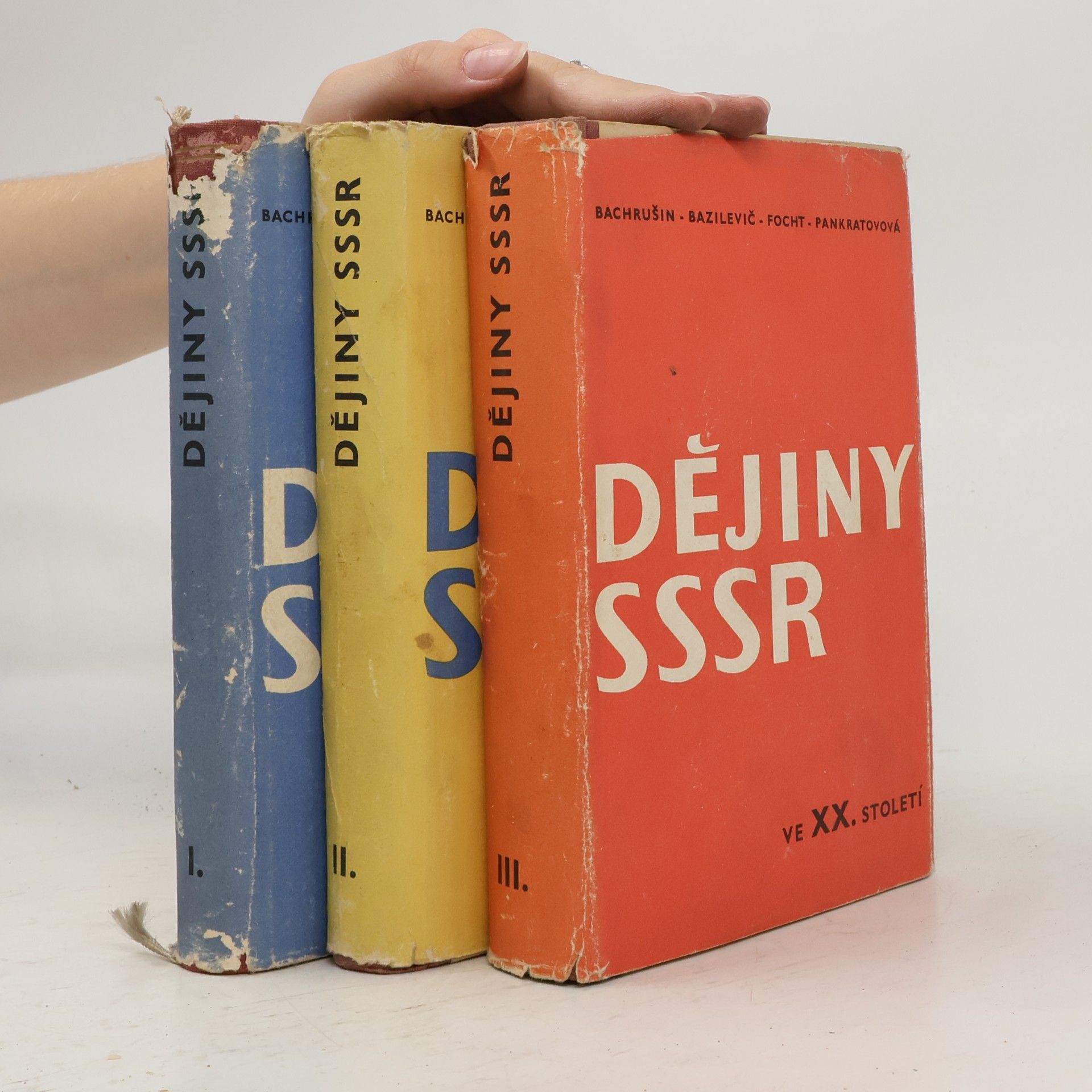 Autorenkollektiv Dějiny SSSr I.-III.