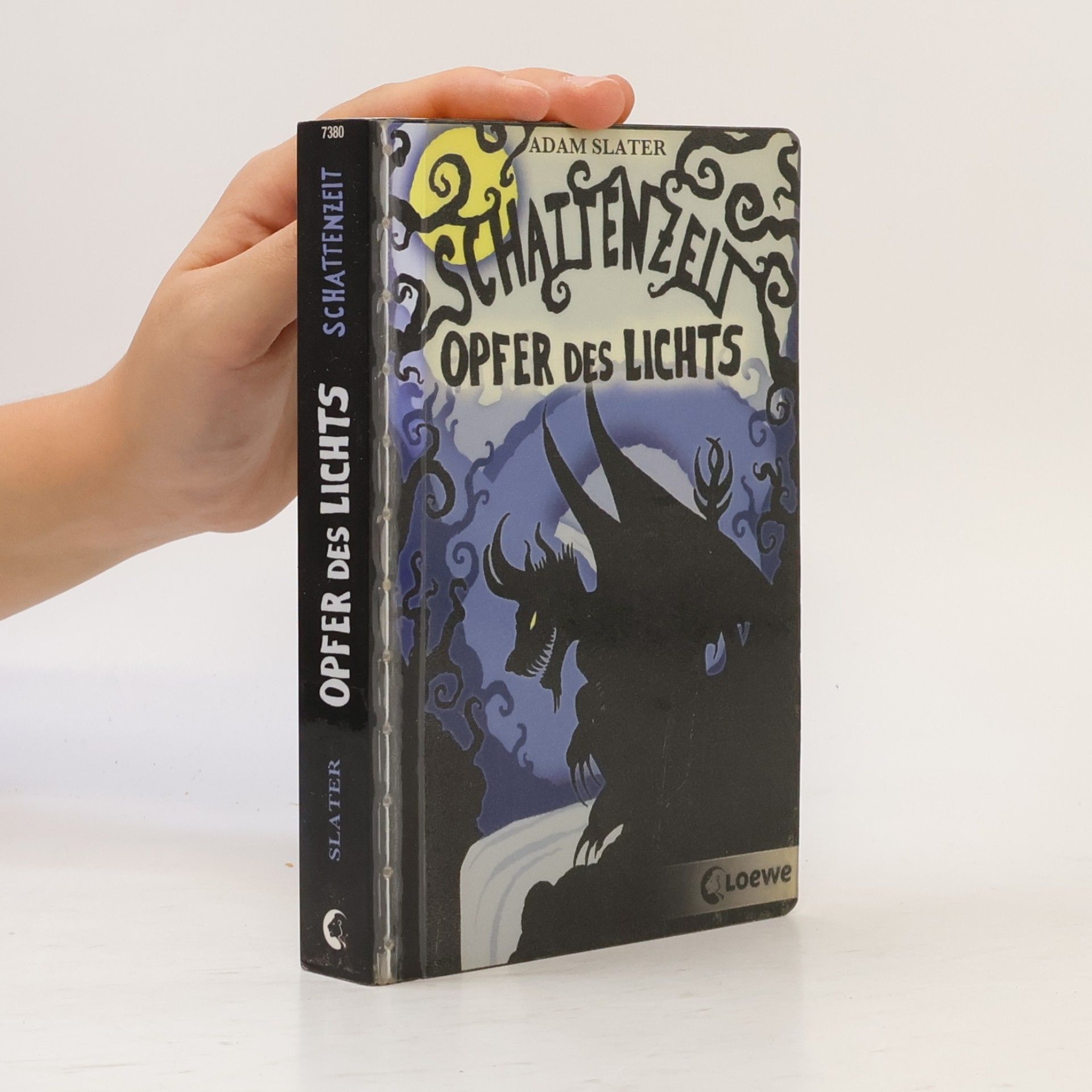 Adam Slater Schattenzeit - Opfer des Lichts