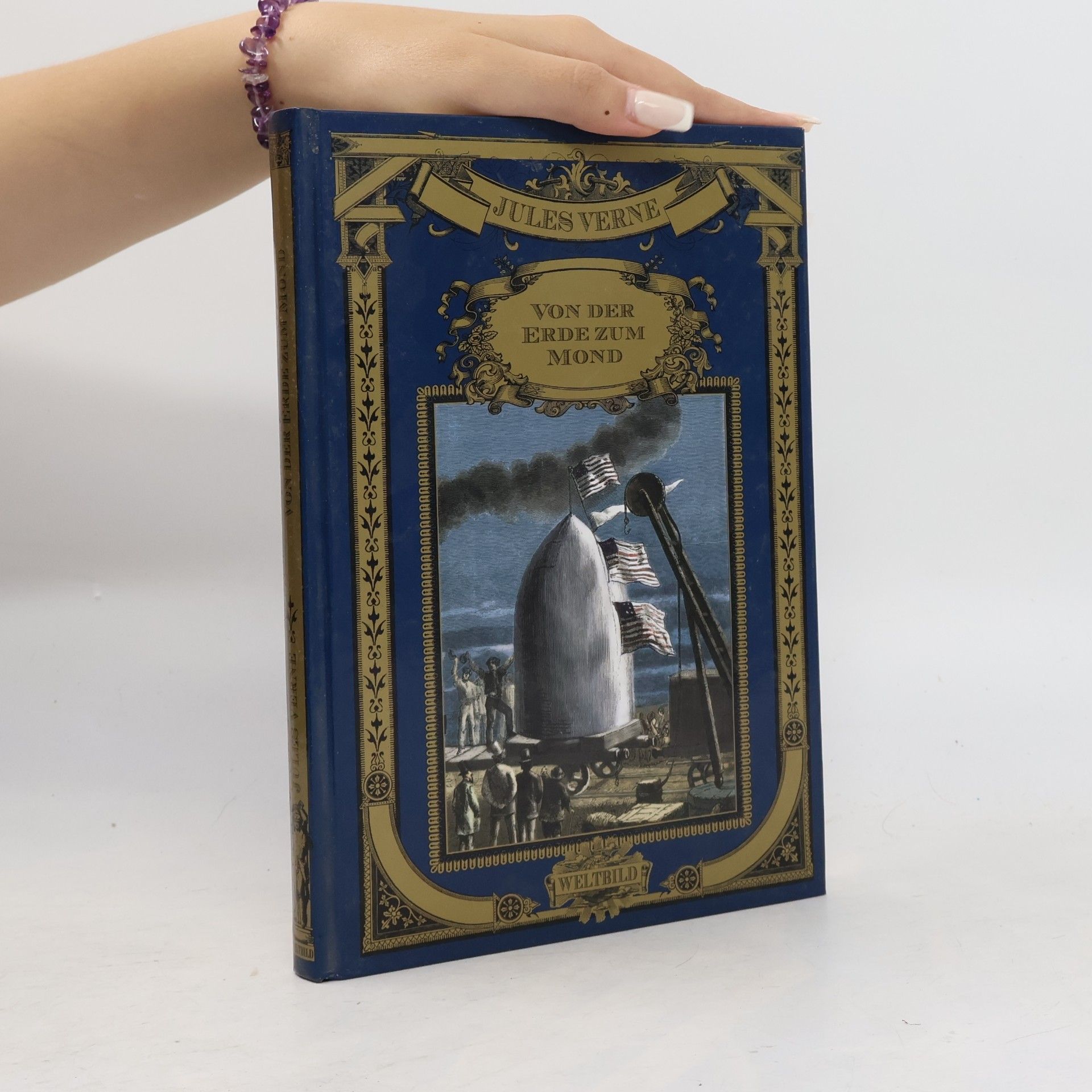 Jules Verne Von der Erde zum Mond