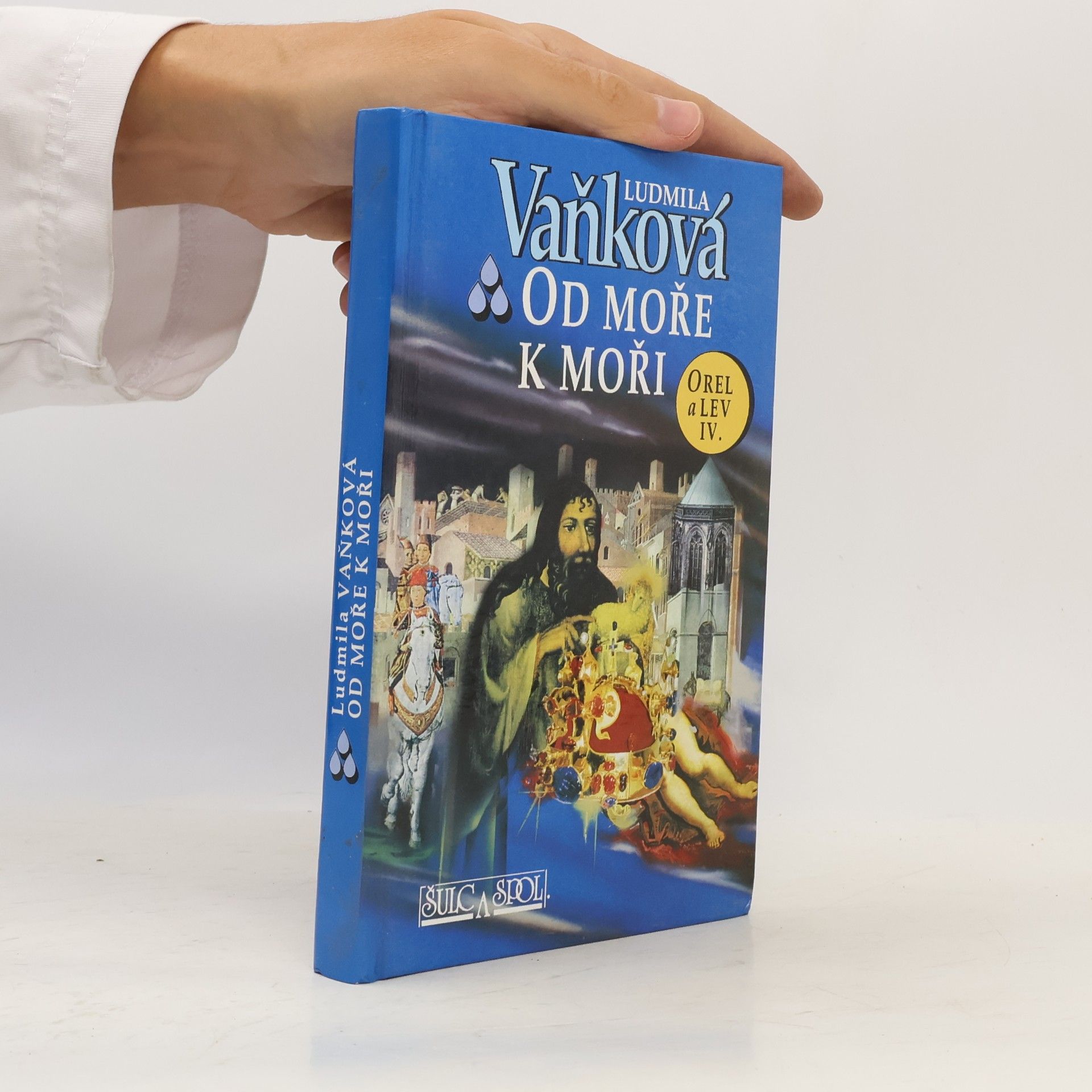 Ludmila Vaňková Od moře k moři