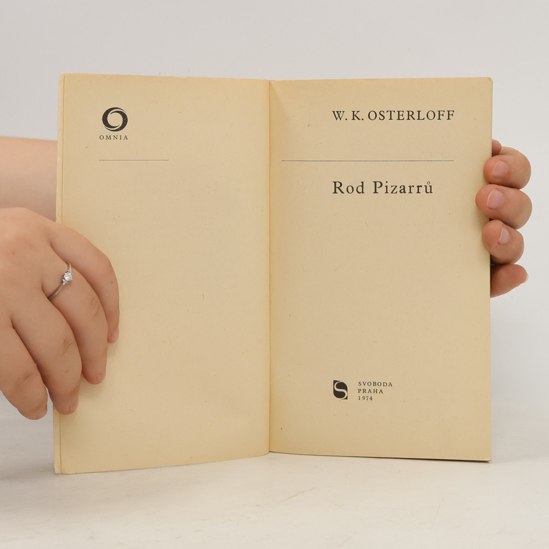 W.K. Osterloff Rod Pizarrů