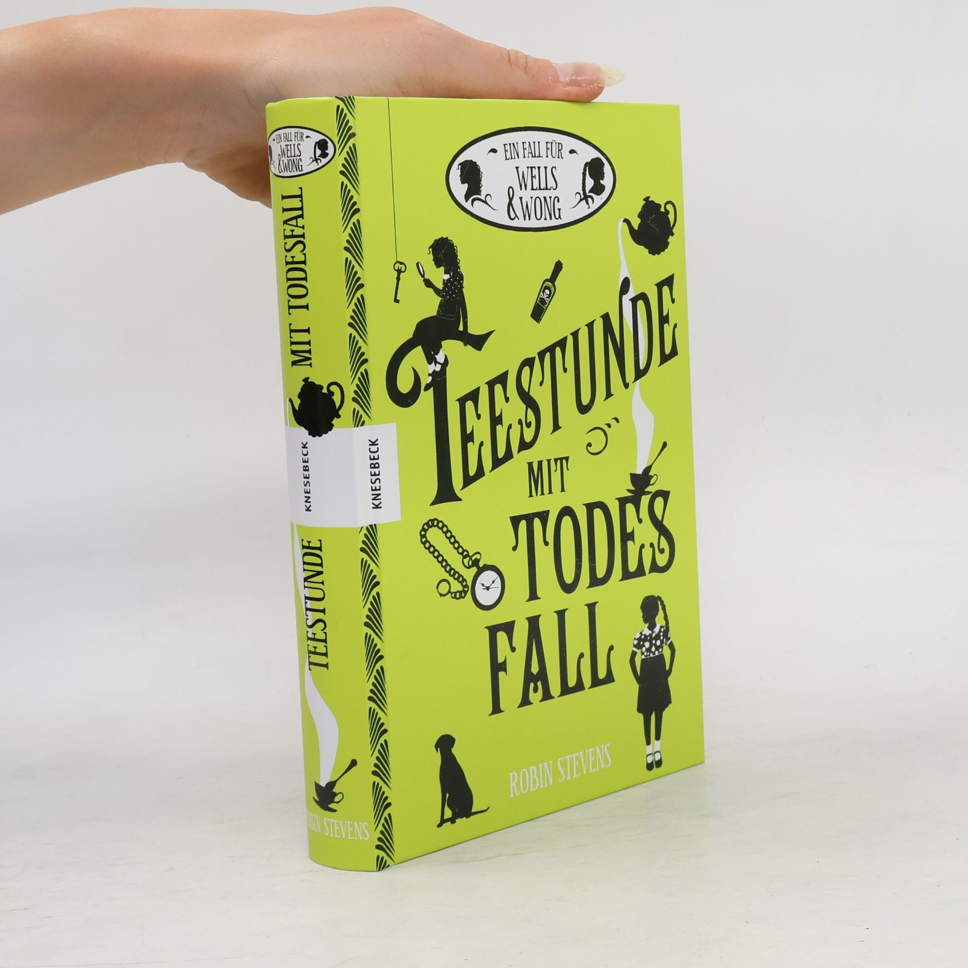 Robin Stevens Teestunde mit Todesfall