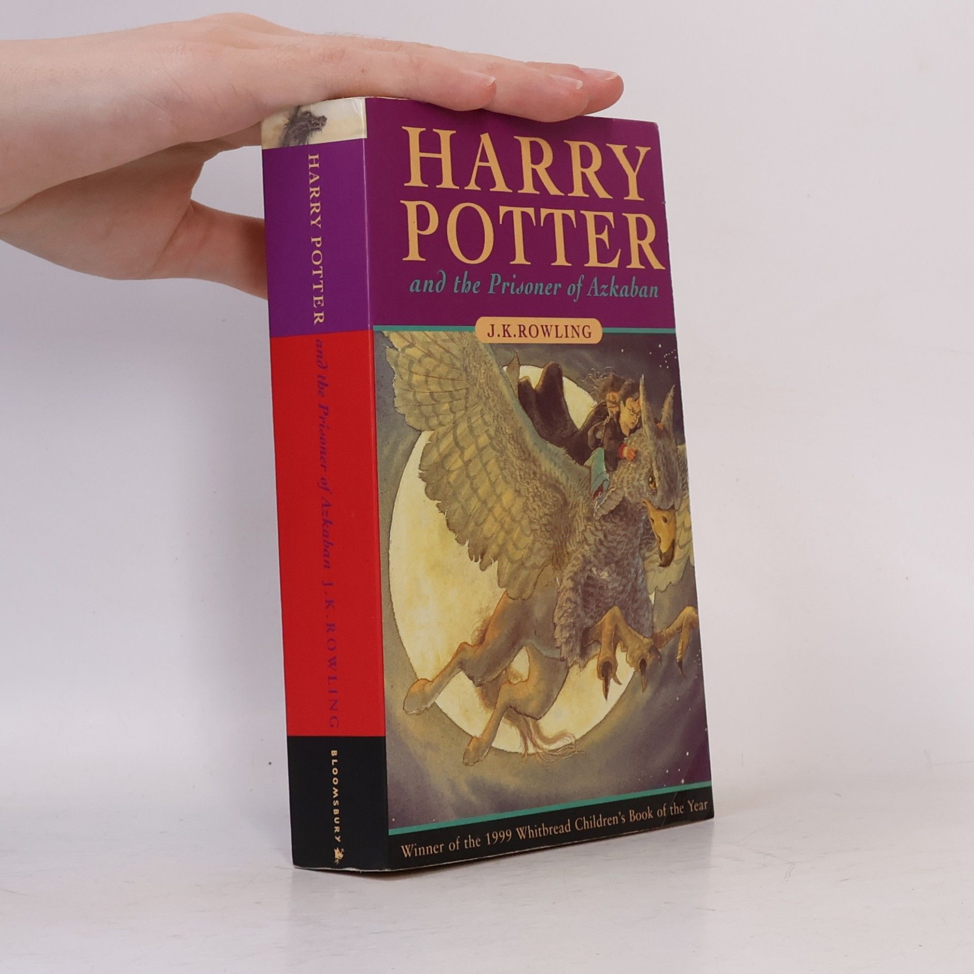 Joanne K. Rowlingová Harry Potter and the Prisoner of Azkaban