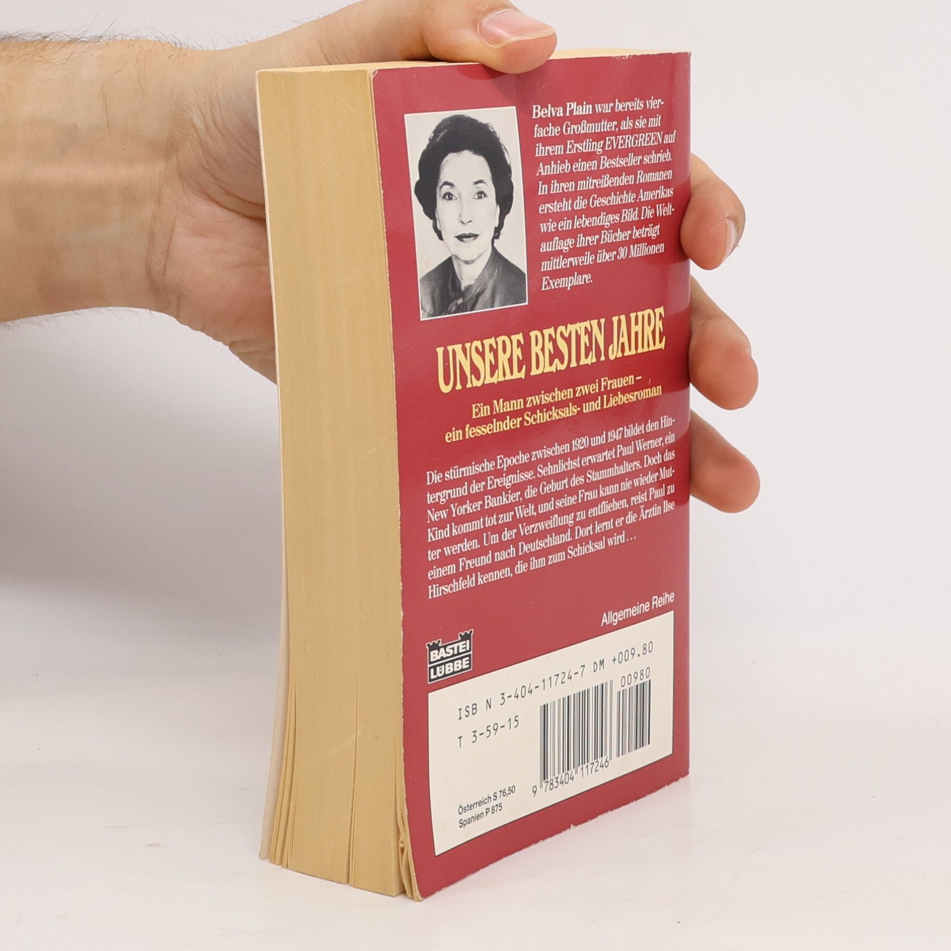Belva Plain Unsere besten Jahre