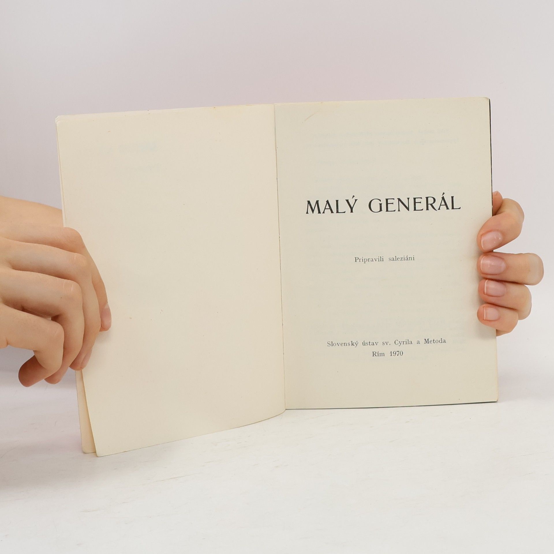 Various authors Malý generál