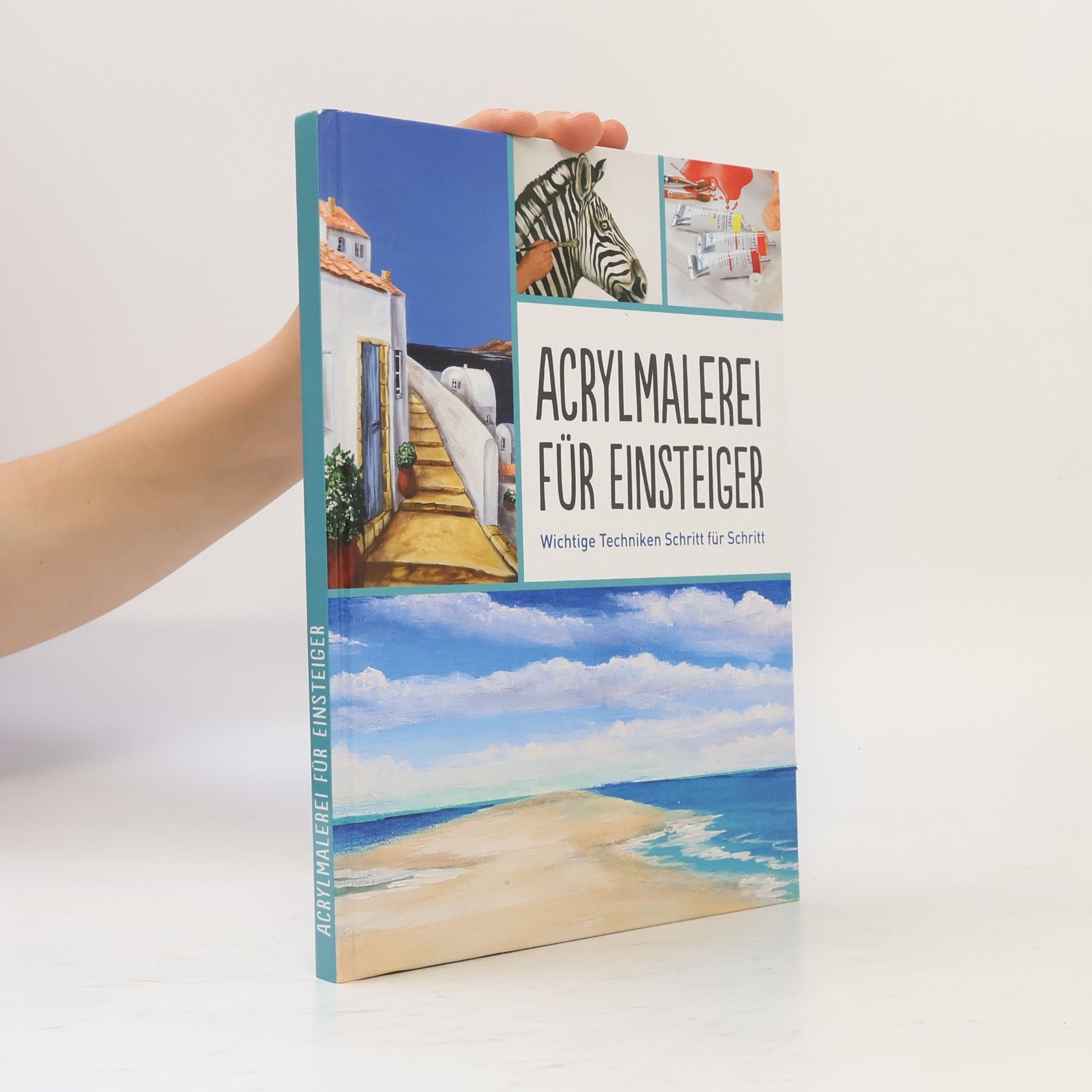 Autorenkollektiv Acrylmalerei für Einsteiger