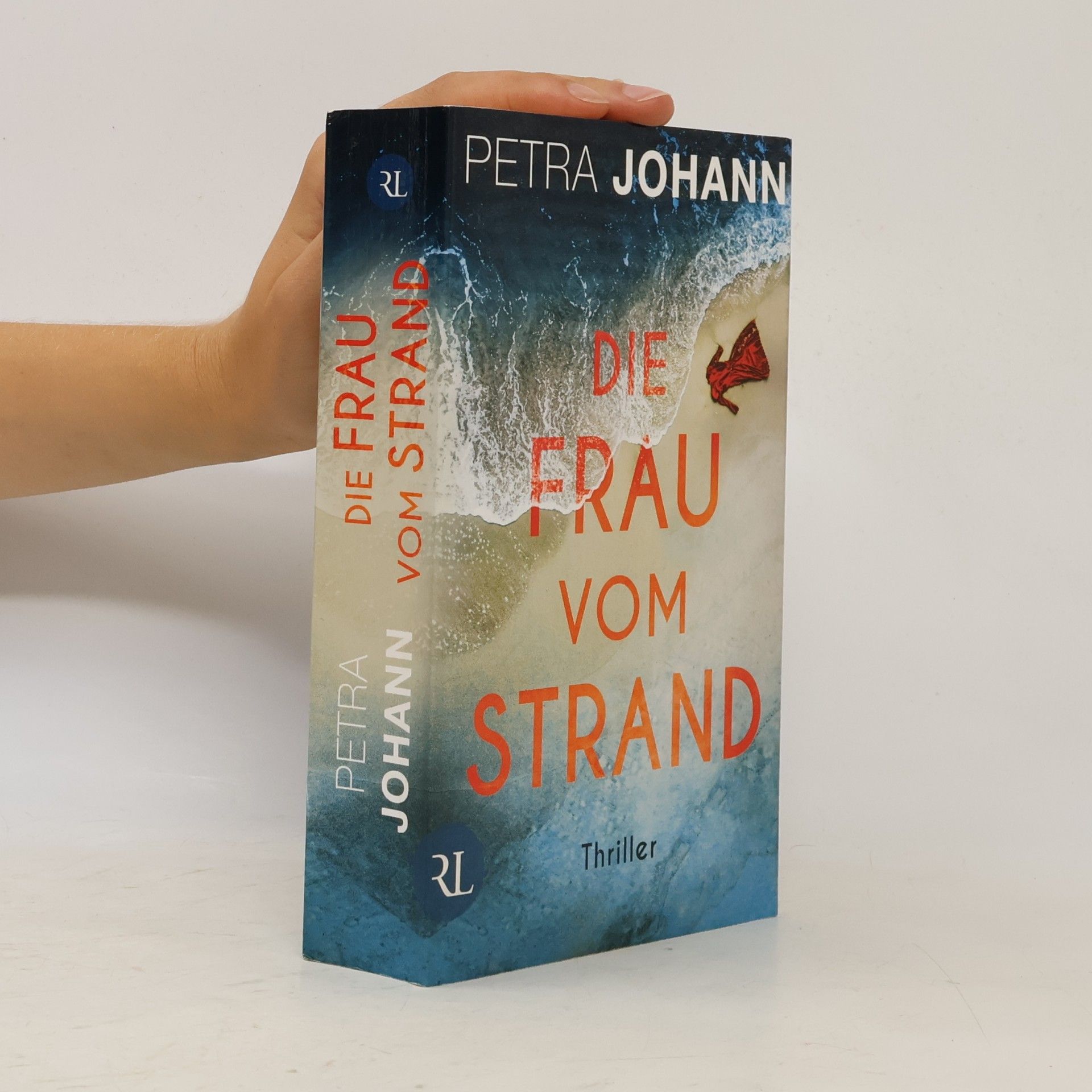 Petra Johann Die Frau vom Strand