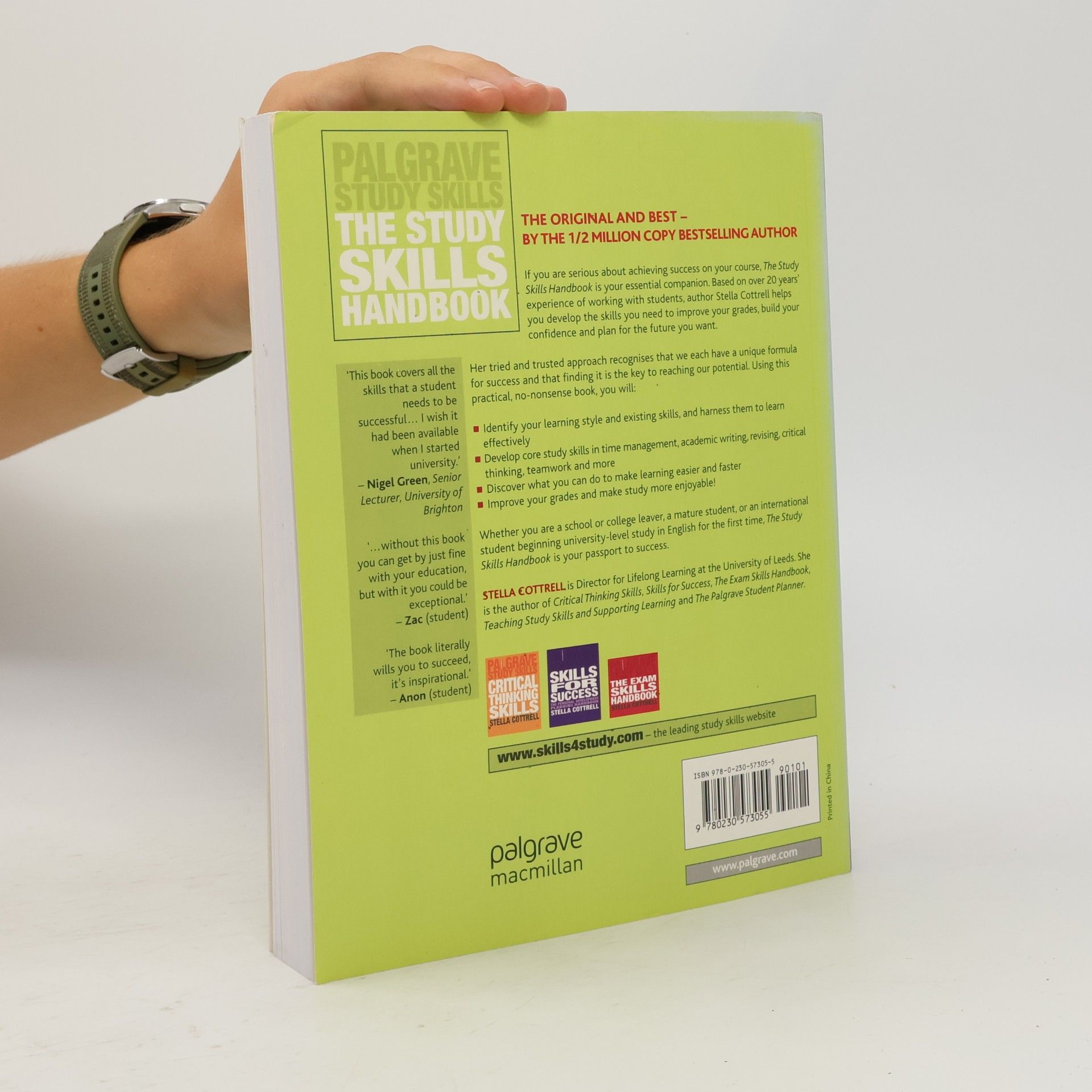 Stella Cottrell The study skill handbook