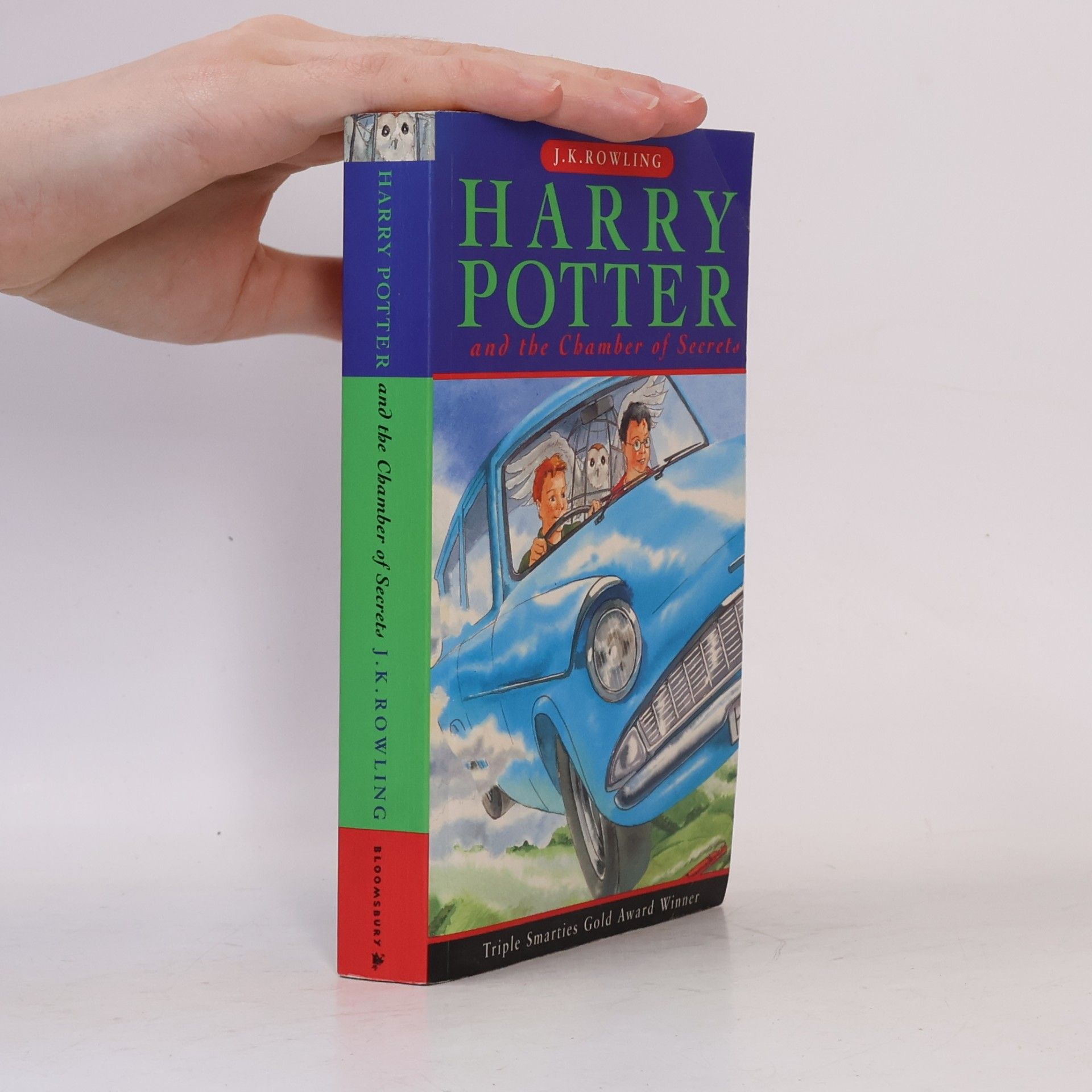 J. K. Rowling Harry Potter and the Chamber of Secrets