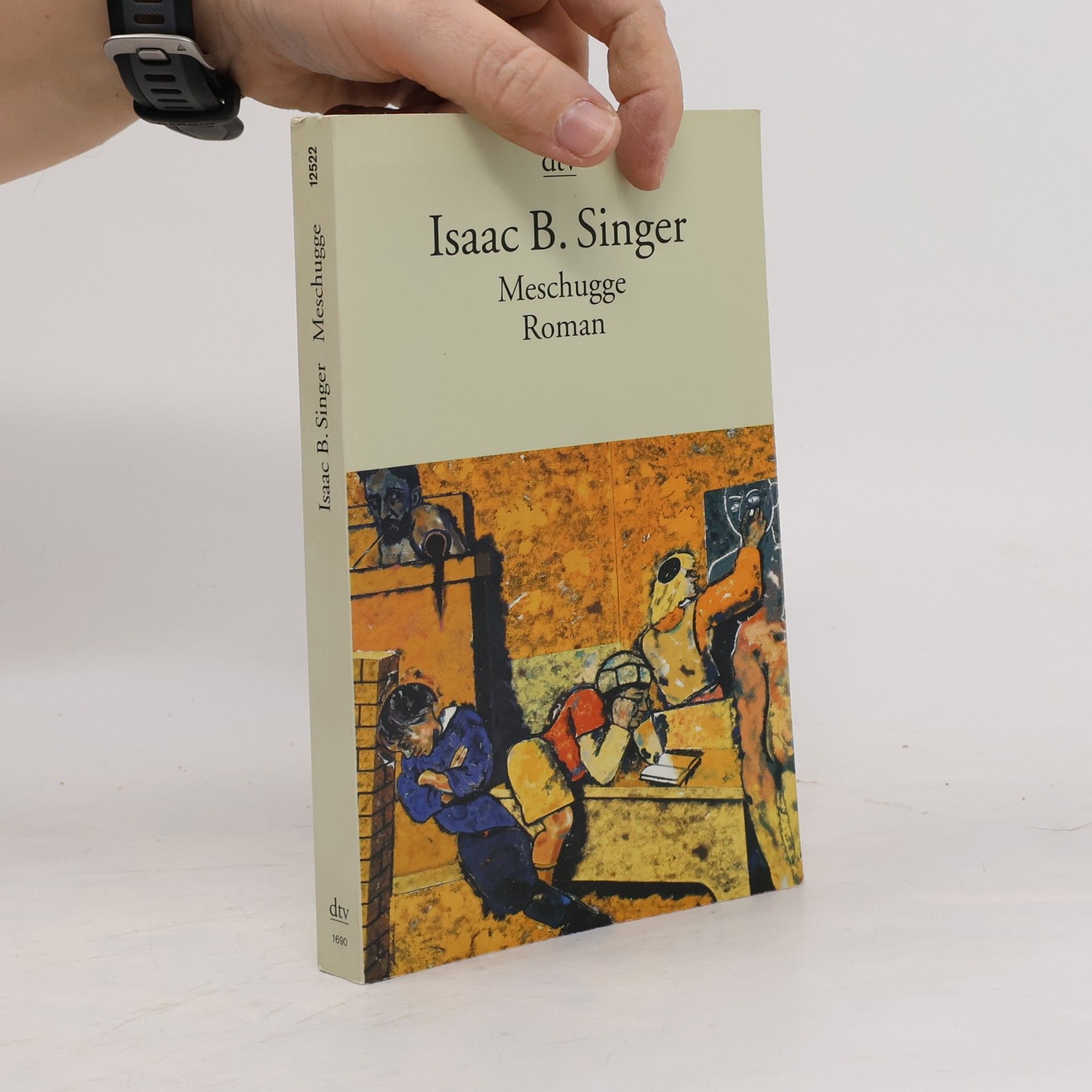 Isaac Bashevis Singer Meschugge