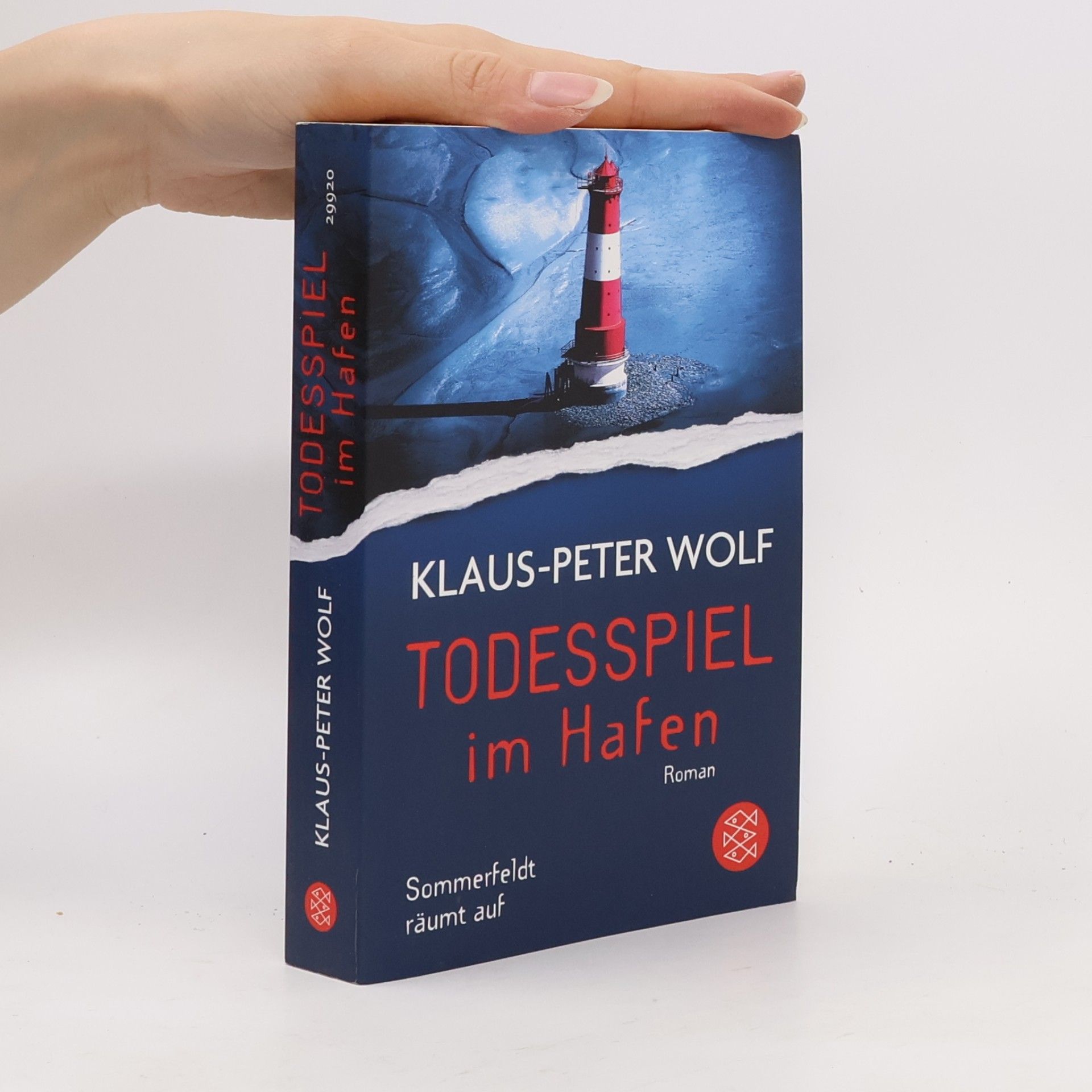 Klaus-Peter Wolf Todesspiel im Hafen