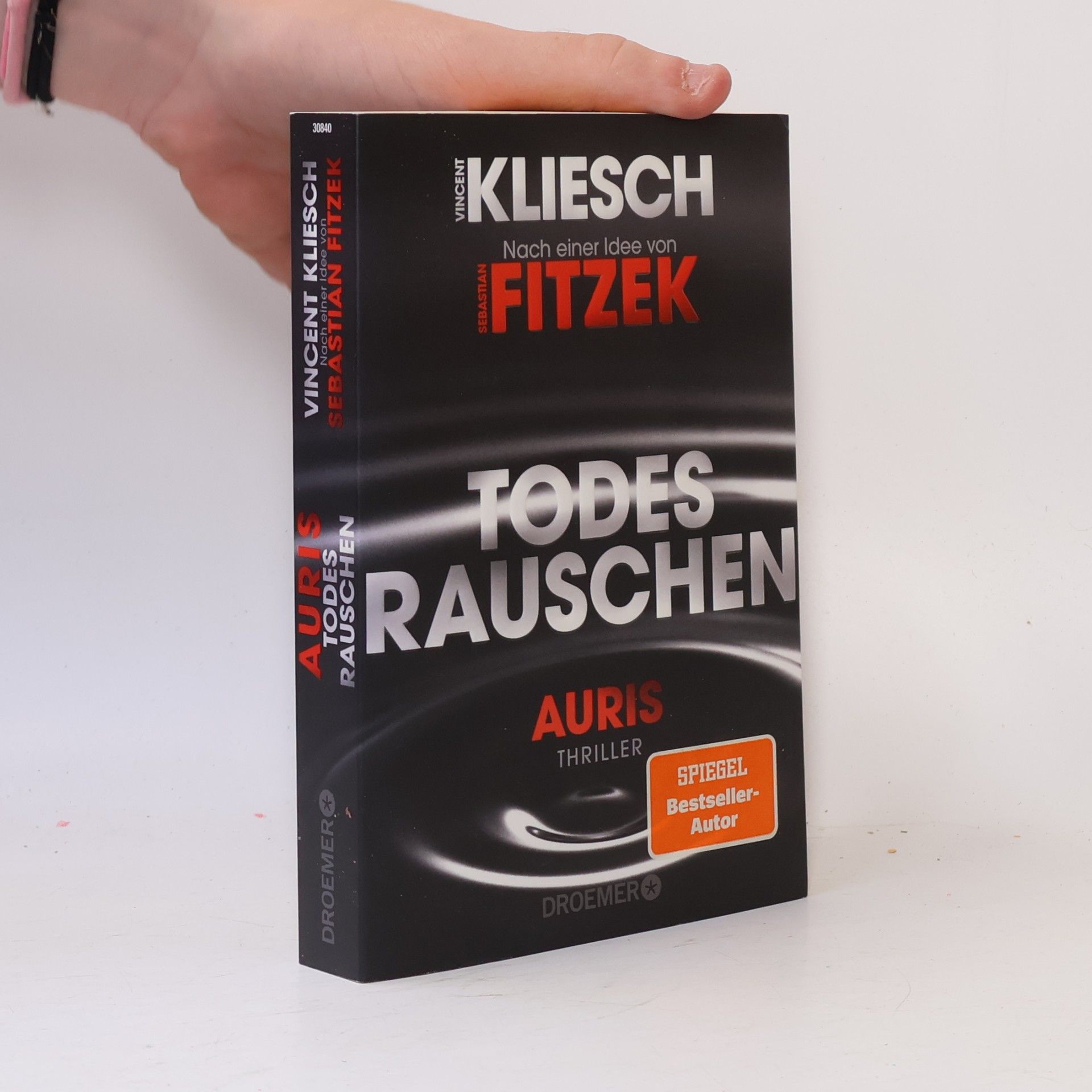 Vincent Kliesch Todesrauschen