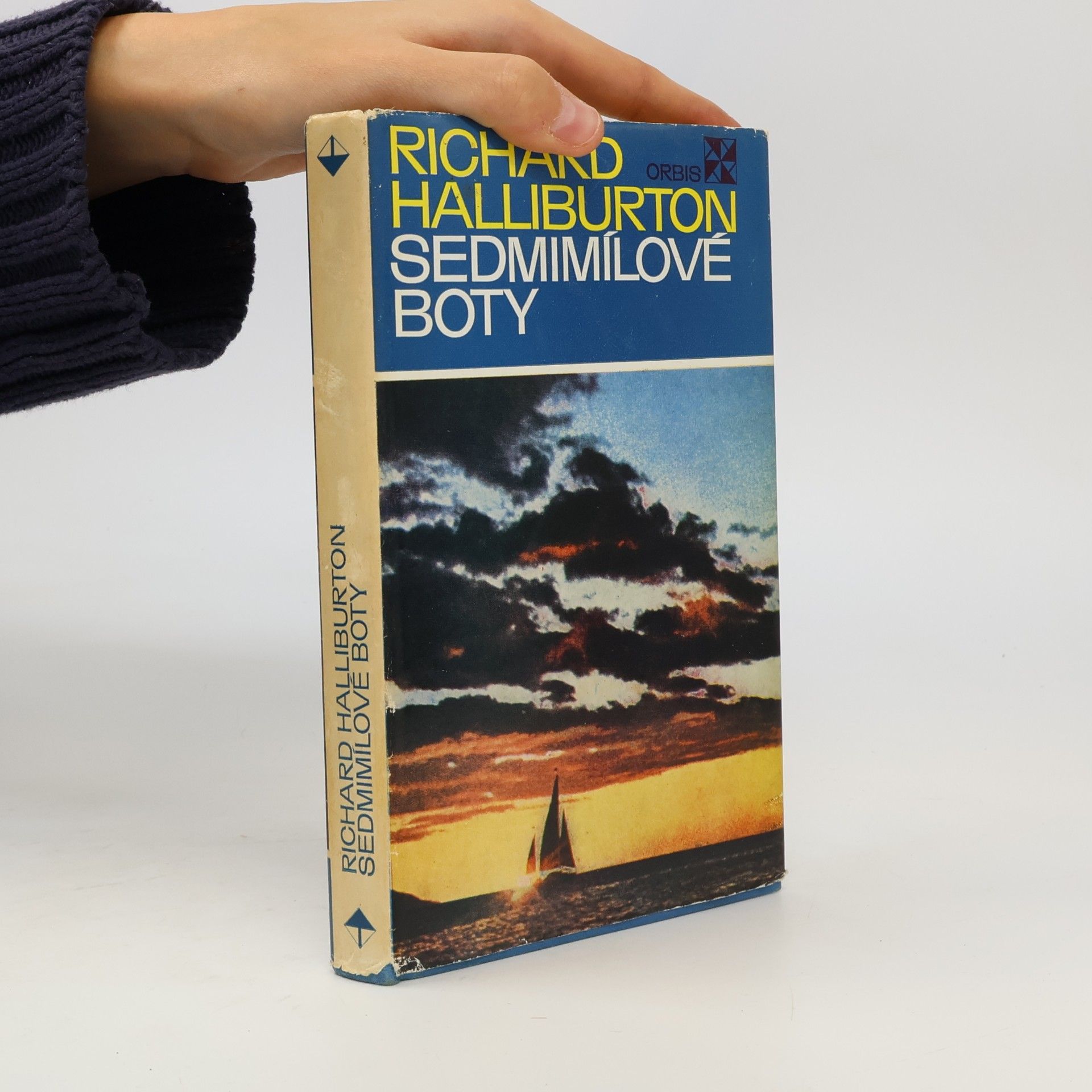 Richard Halliburton Sedmimílové boty