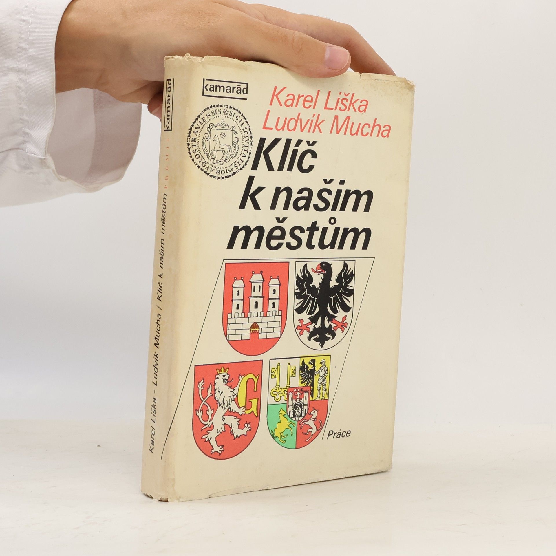 Karel Liška Klíč k našim městům