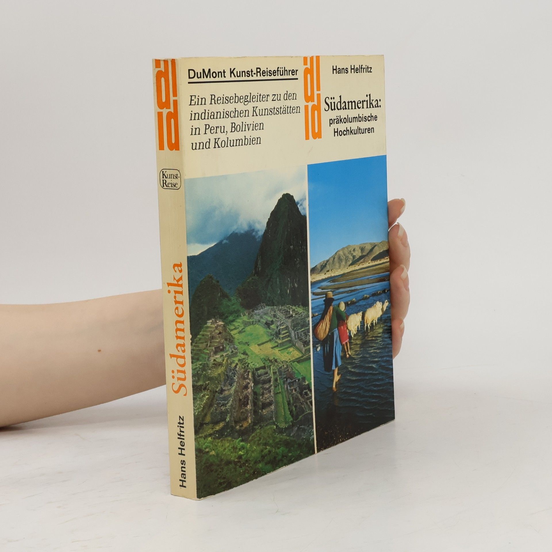 Hans Helfritz Südamerika, präkolumbianische Hochkulturen