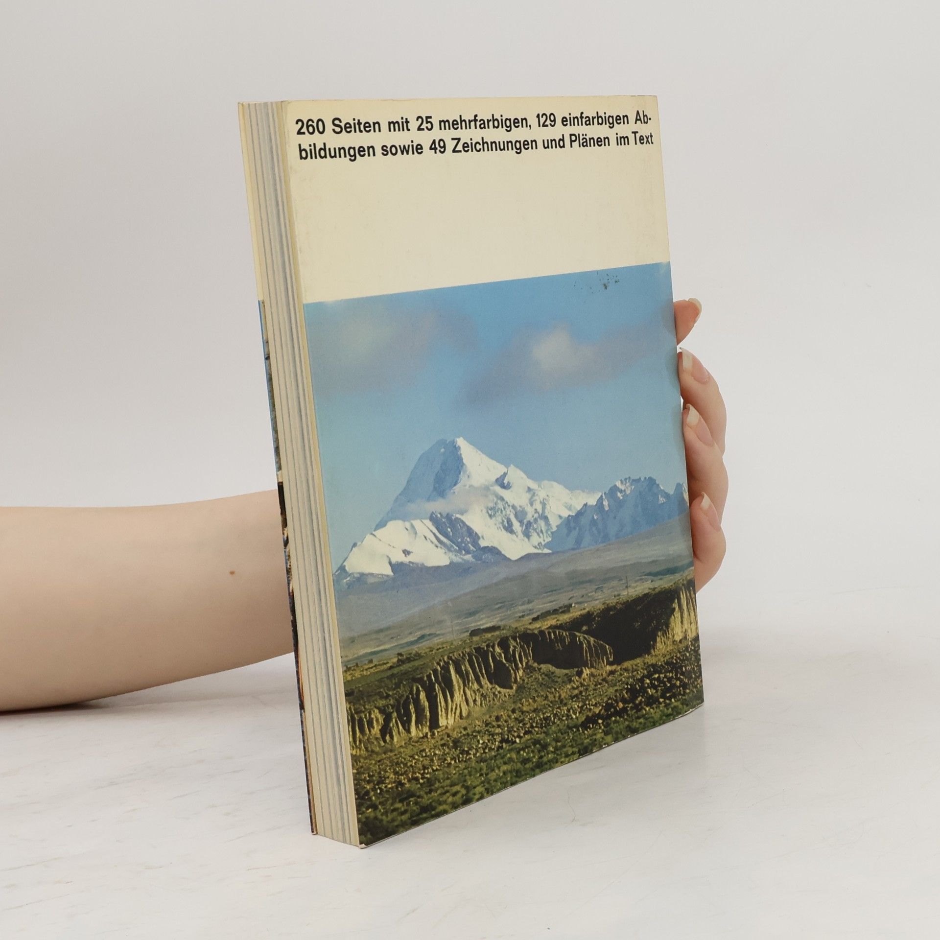 Hans Helfritz Südamerika, präkolumbianische Hochkulturen
