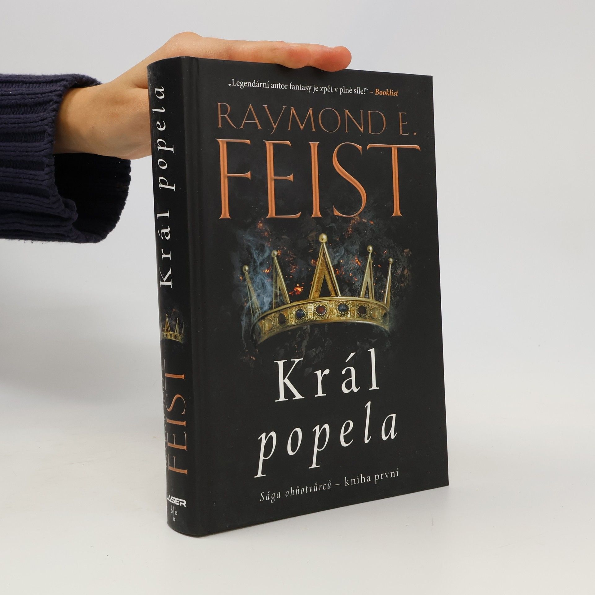 Raymond E. Feist Král popela
