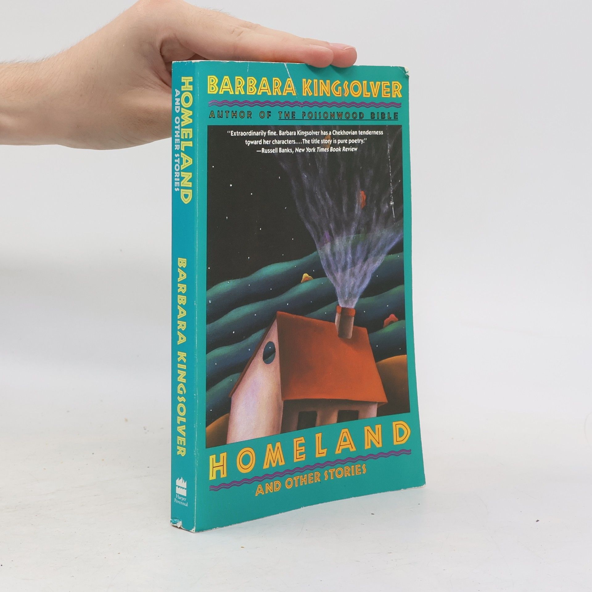 Barbara Kingslover Homeland and Other Stories