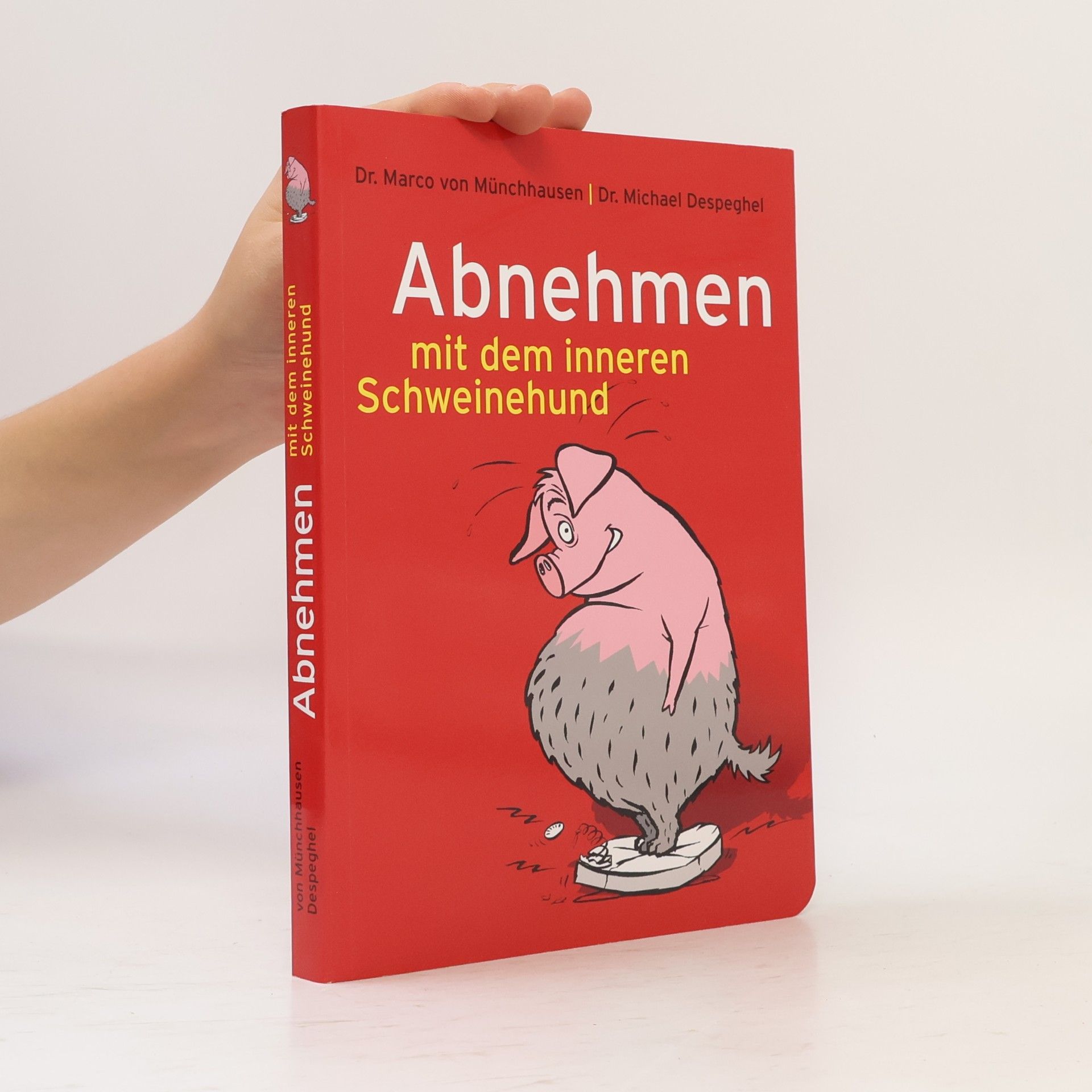 Michael Despeghel Abnehmen mit dem inneren Schweinehund