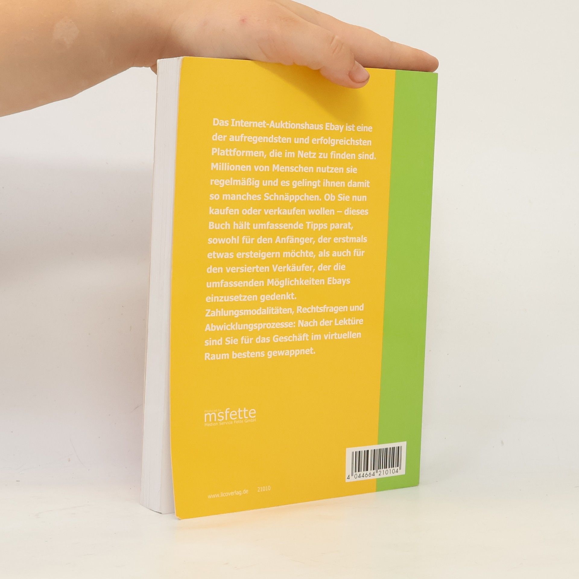 Autorenkollektiv Tipps zum Kaufen, Verkaufen und Ersteigern