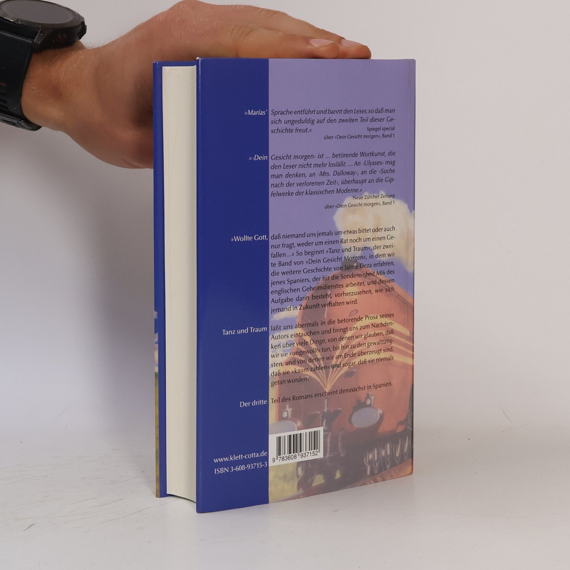 Javier Marías Dein Gesicht morgen. Bd.2