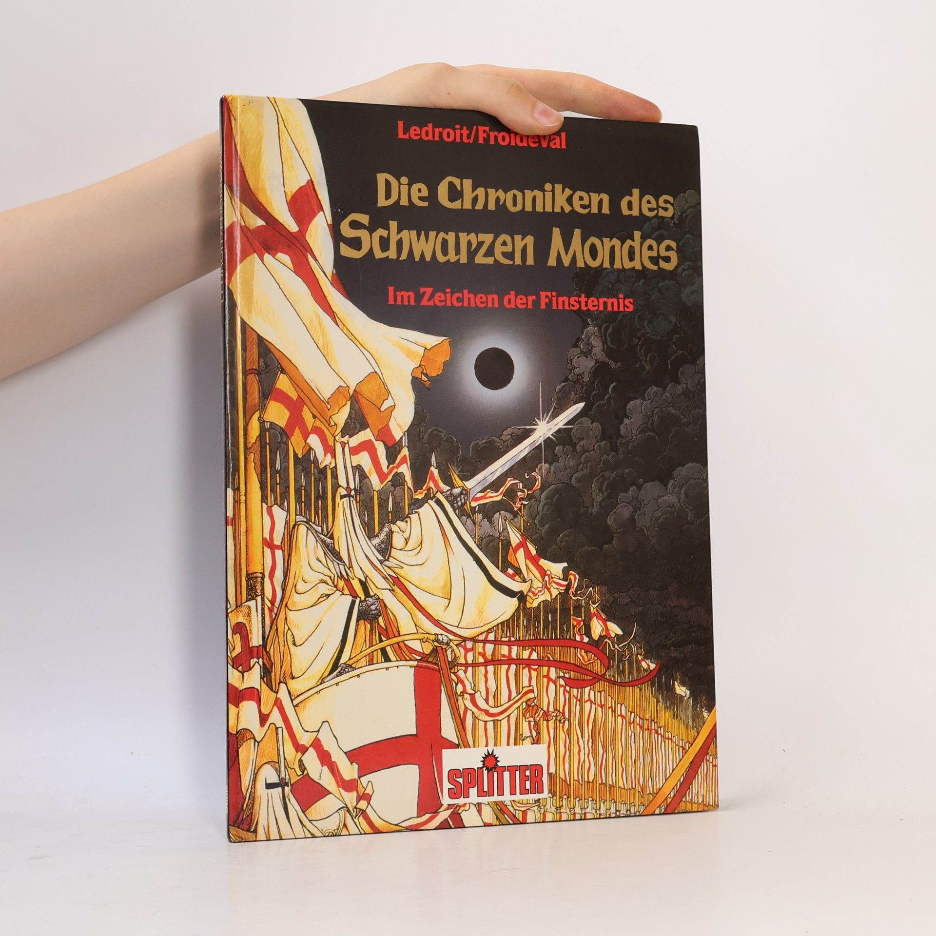 François Marcela-Froideval  Die Chroniken des Schwarzen Mondes