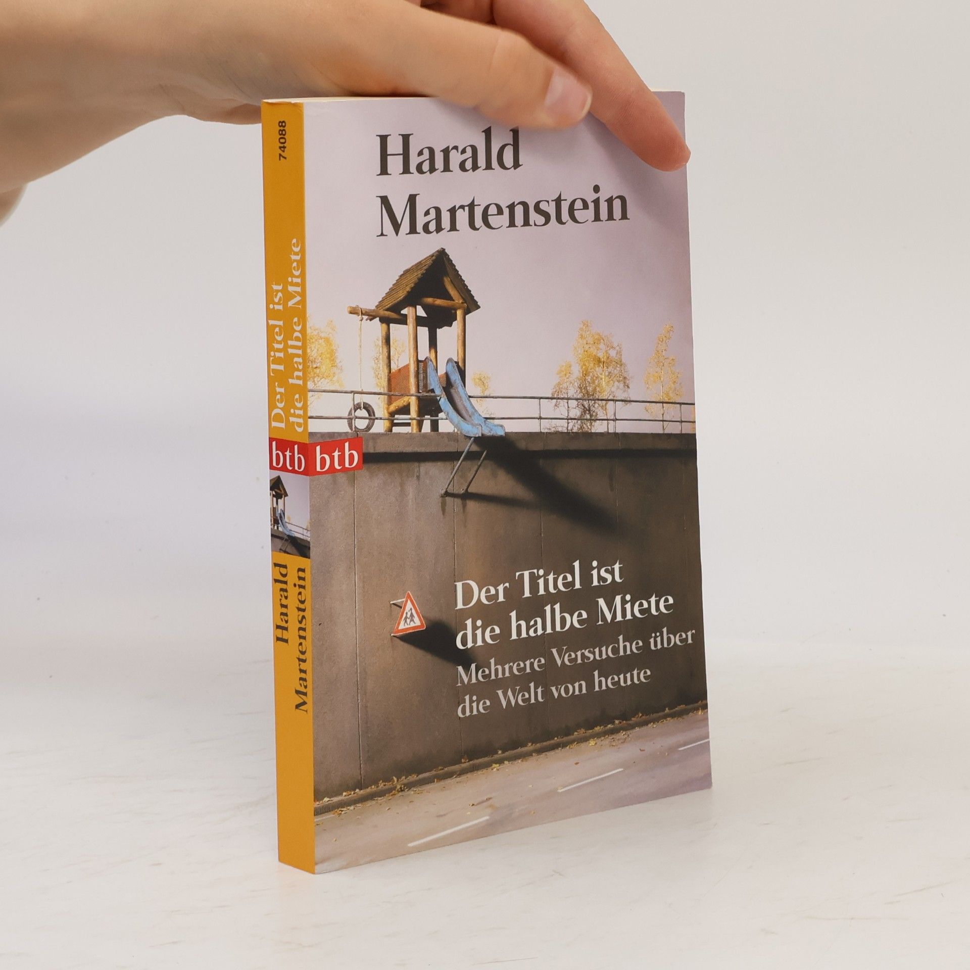 Harald Martenstein Der Titel ist die halbe Miete