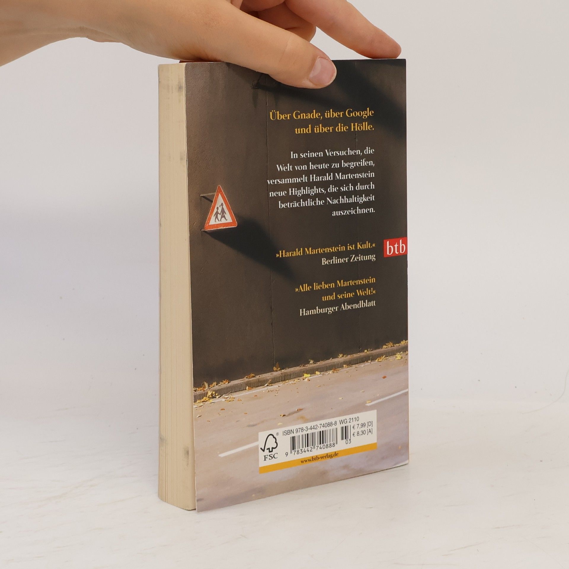Harald Martenstein Der Titel ist die halbe Miete