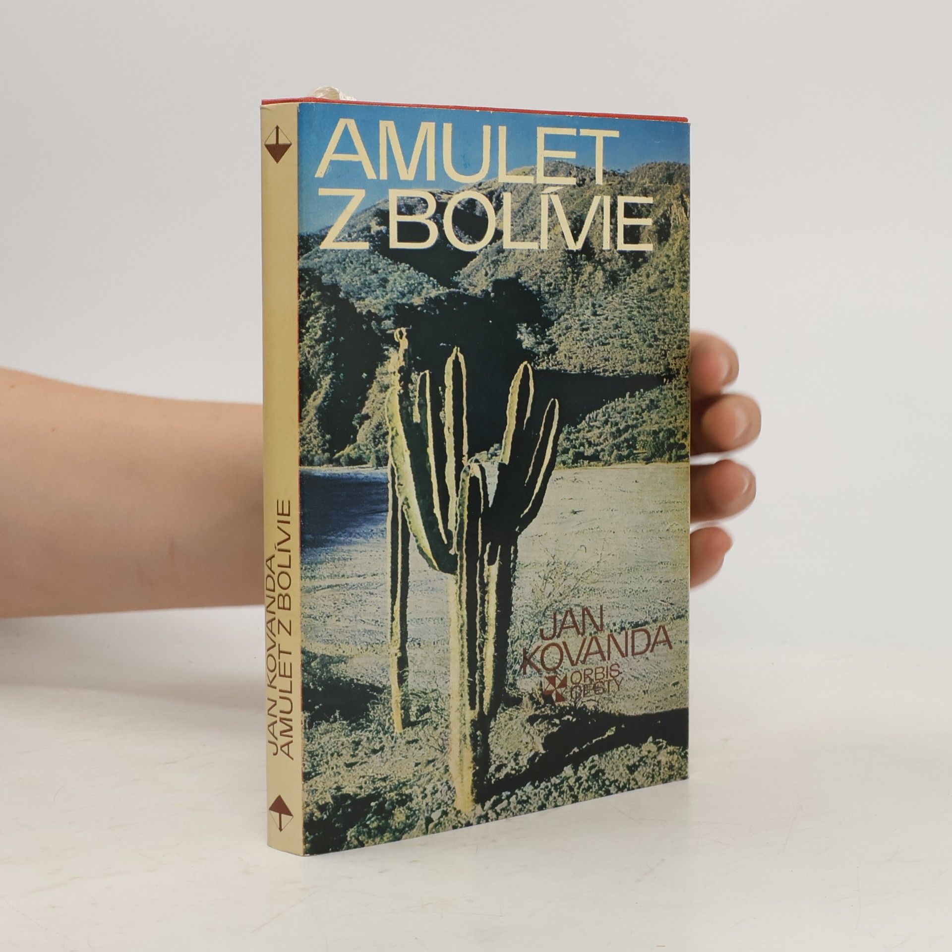 Jan Kovanda Amulet z Bolívie