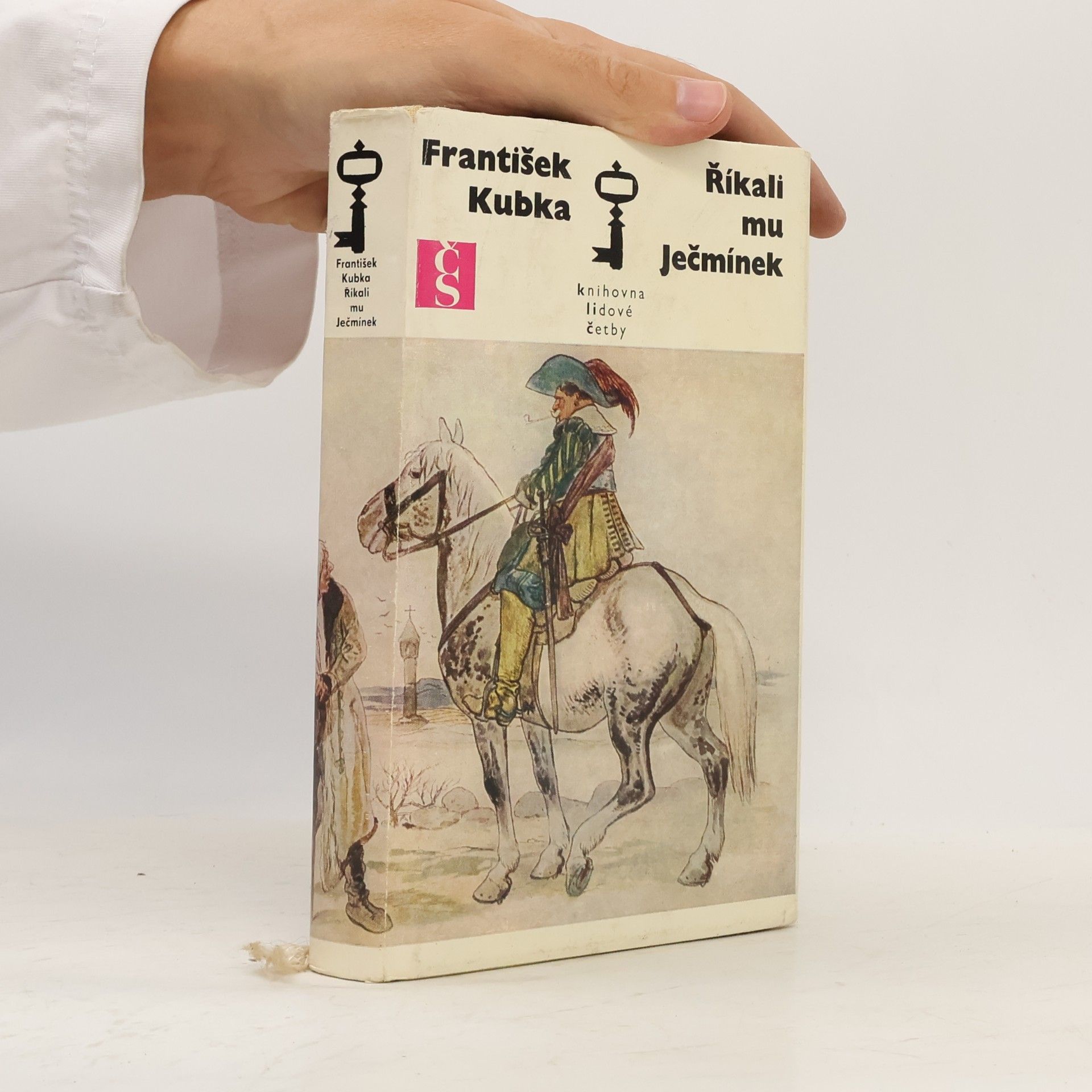 František Kubka Říkali mu Ječmínek