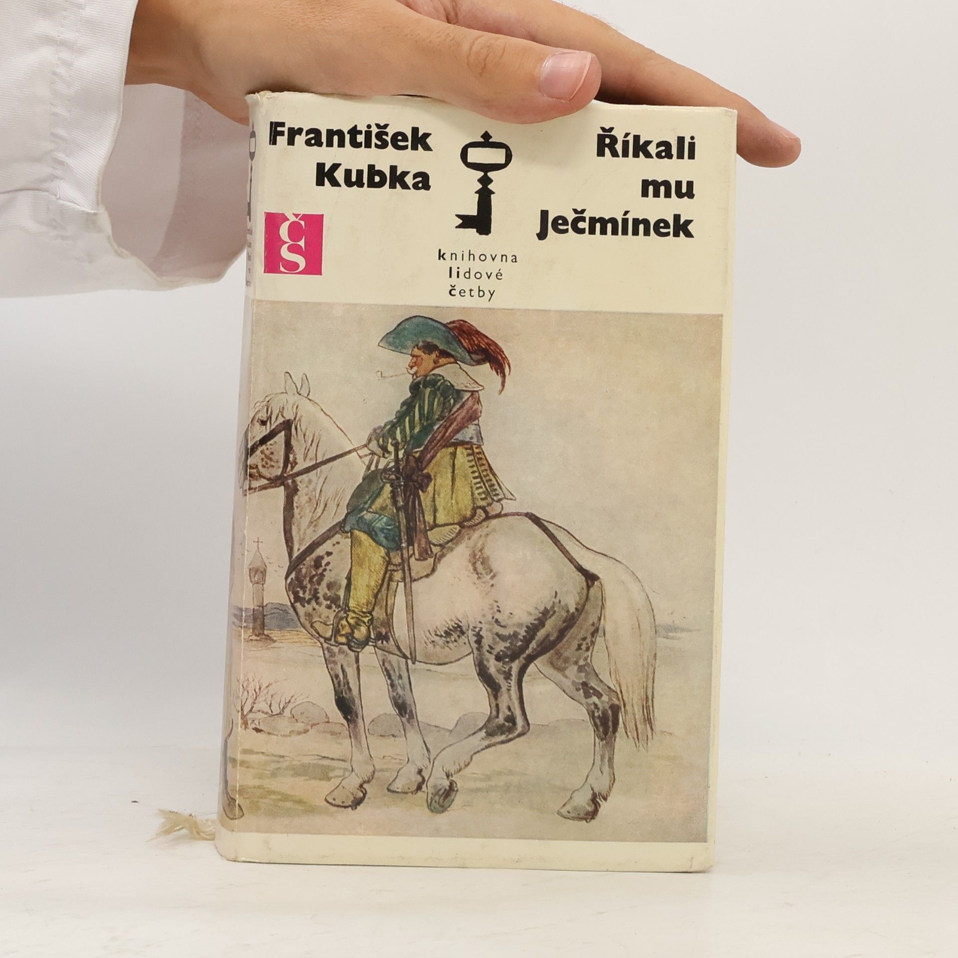 František Kubka Říkali mu Ječmínek