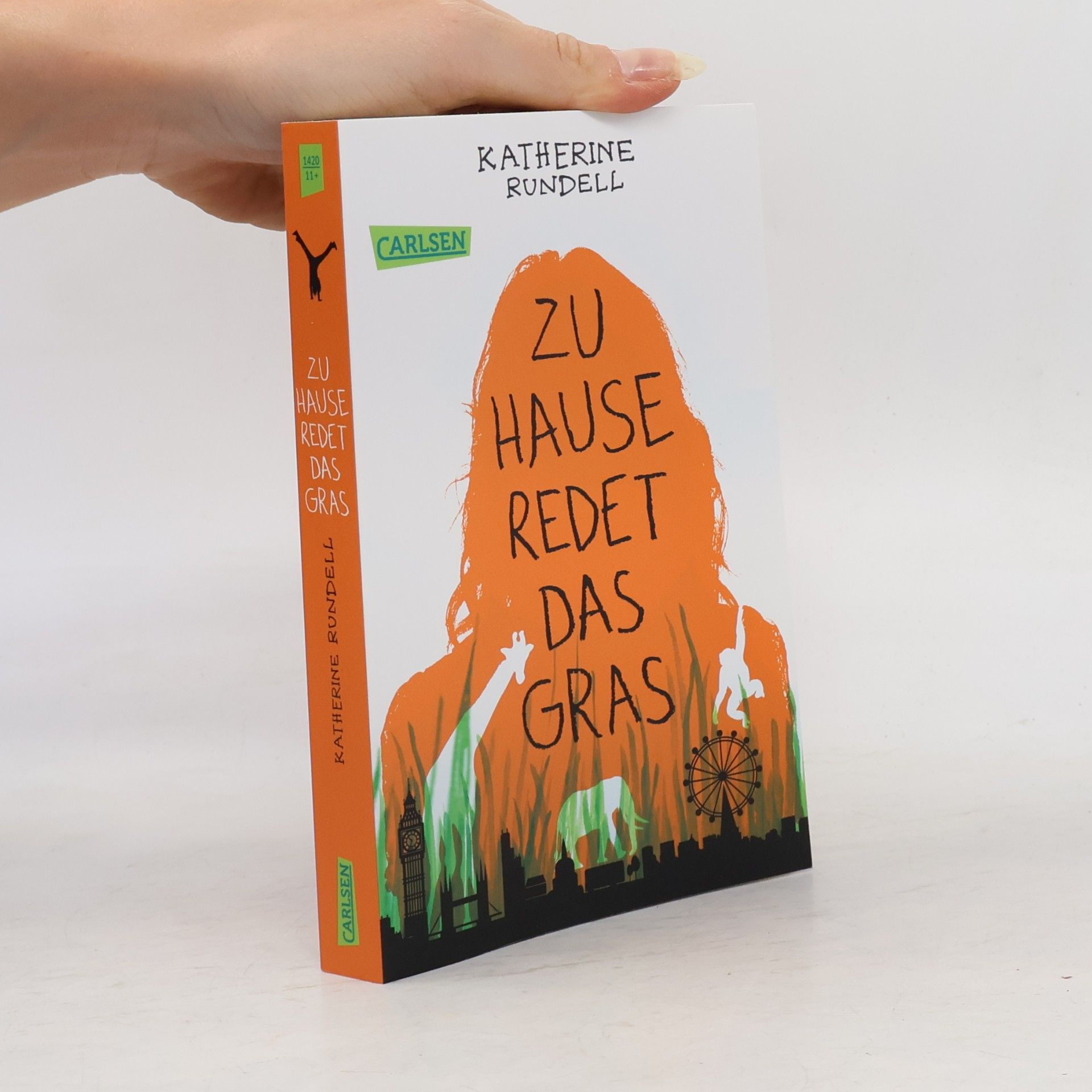 Katherine Rundell Zu Hause redet das Gras